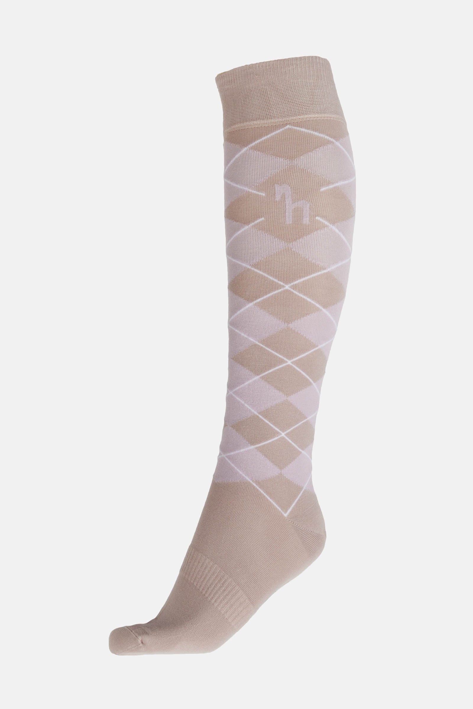 Horze Holly argyle strumpor Strumpor