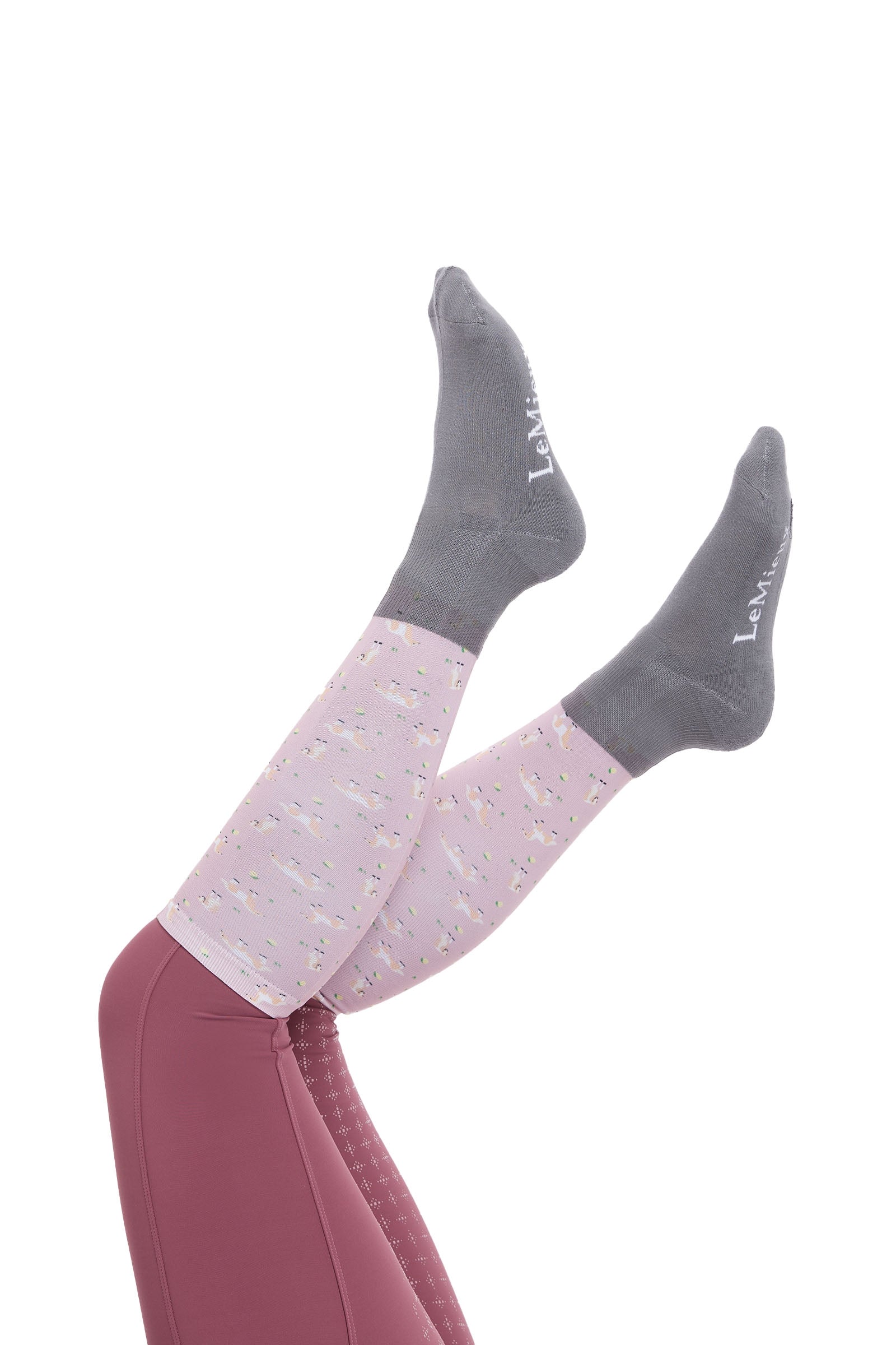 LeMieux Footsie Socks Socks