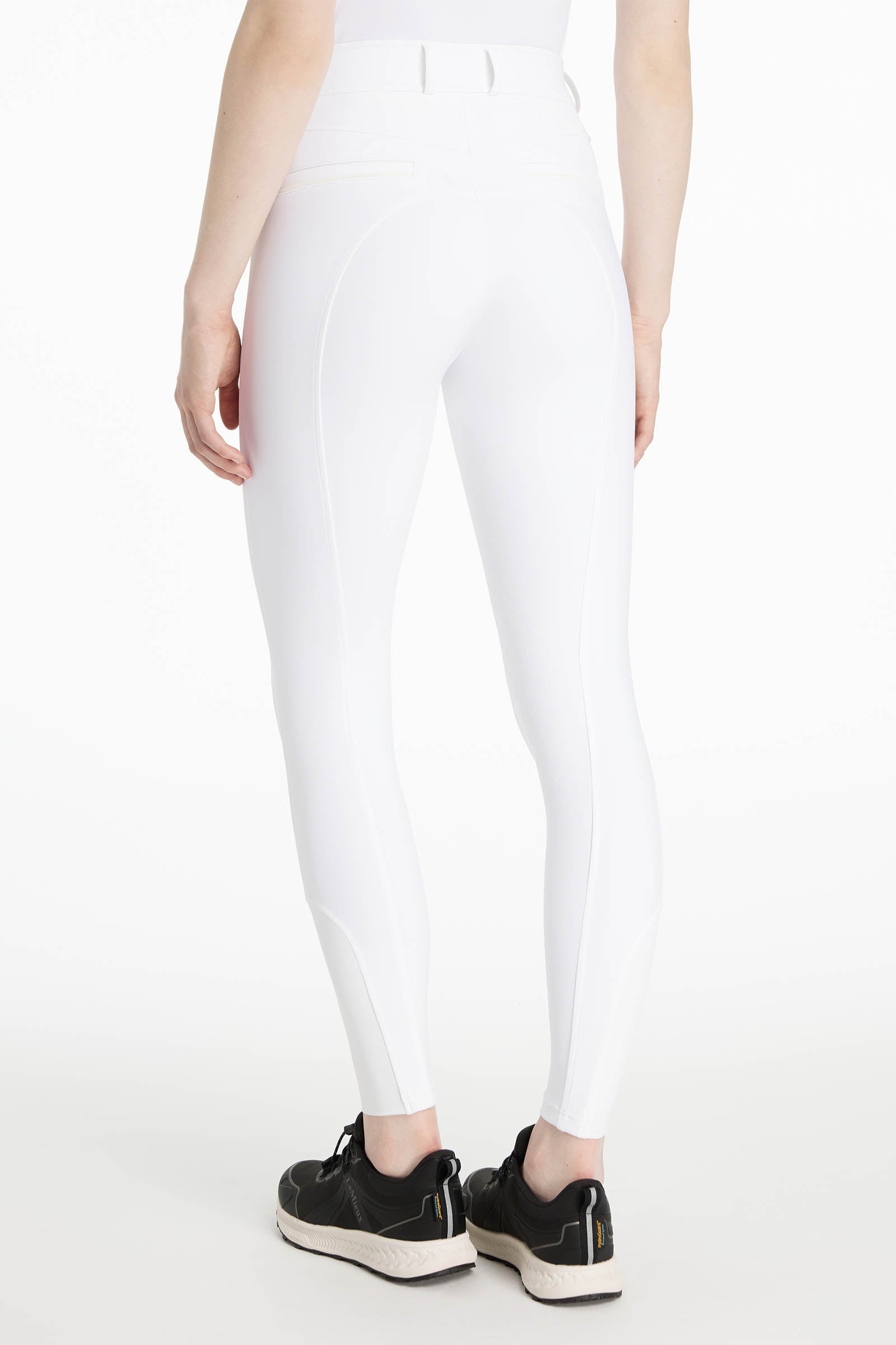 LeMieux Isabelle damridbyxor med knäskodd Womens Breeches
