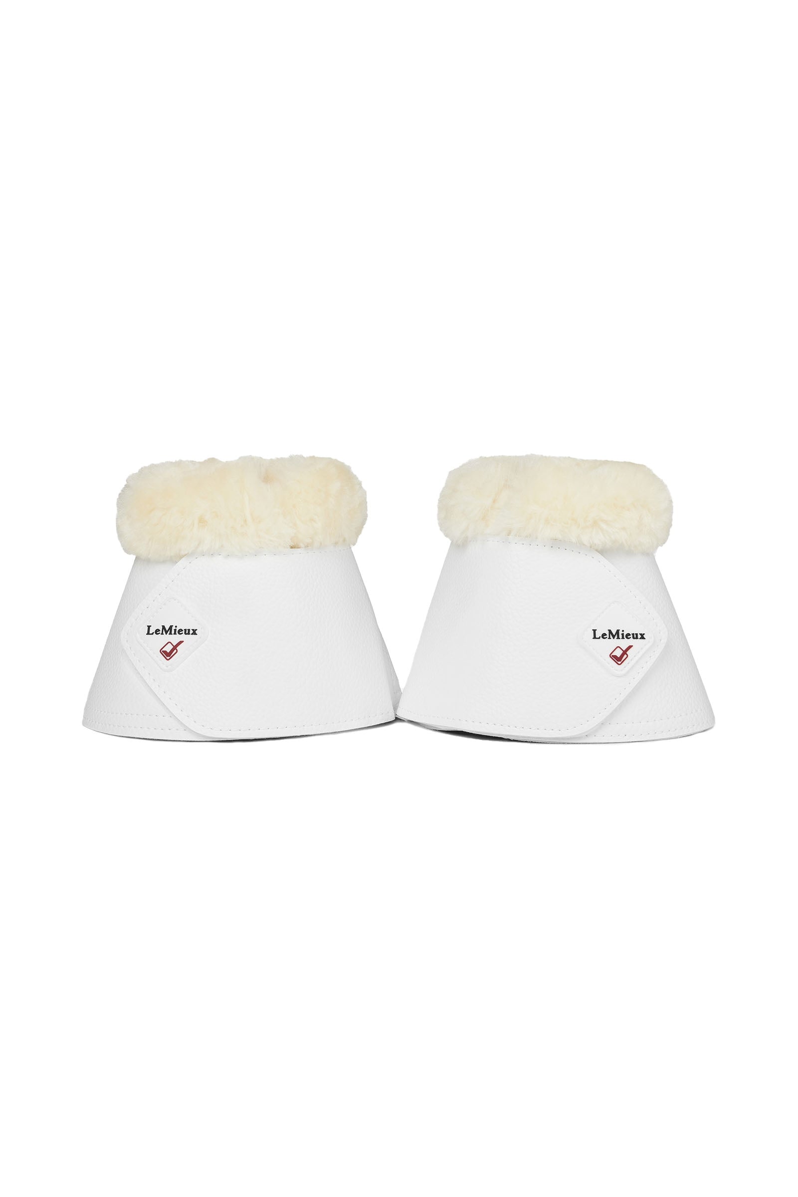 LeMieux Fleece WrapAround boots Leg Protection & Hoof Protection for Horses