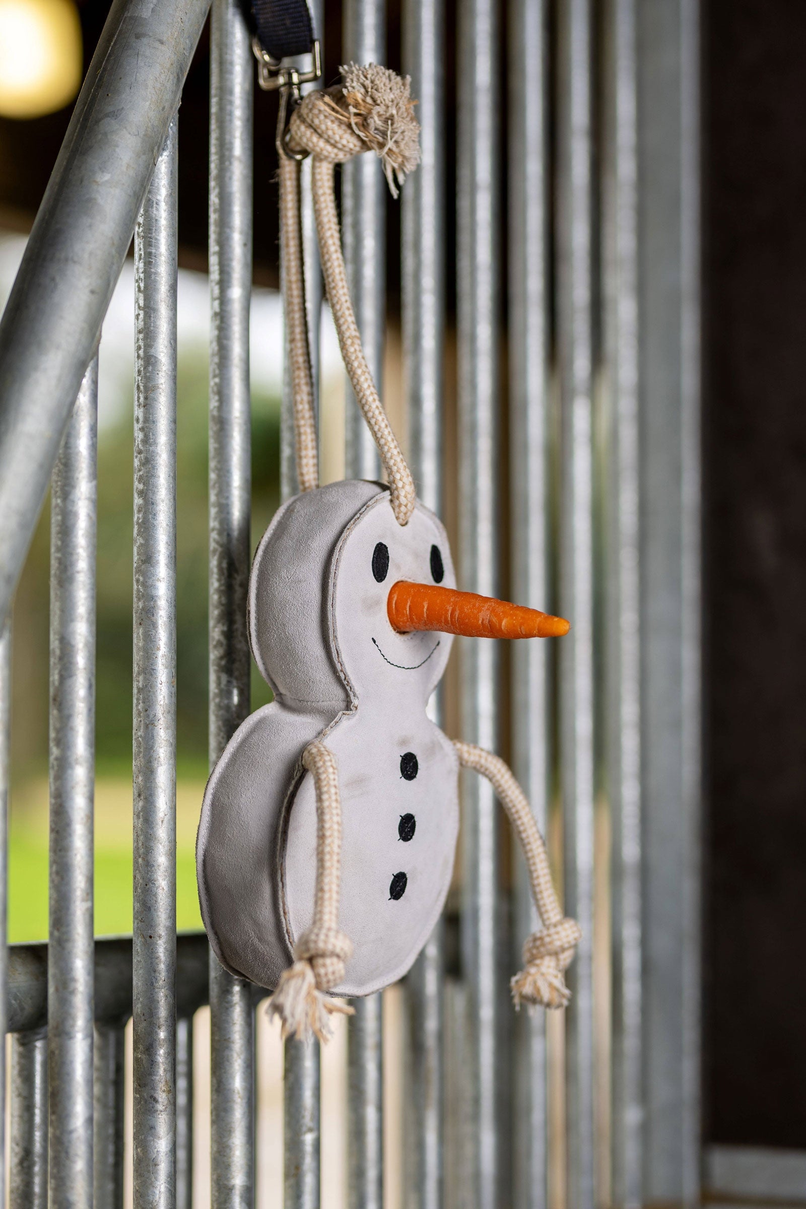 LeMieux Horse Toy Snowman Horse Toys & Riding Arena Supplies