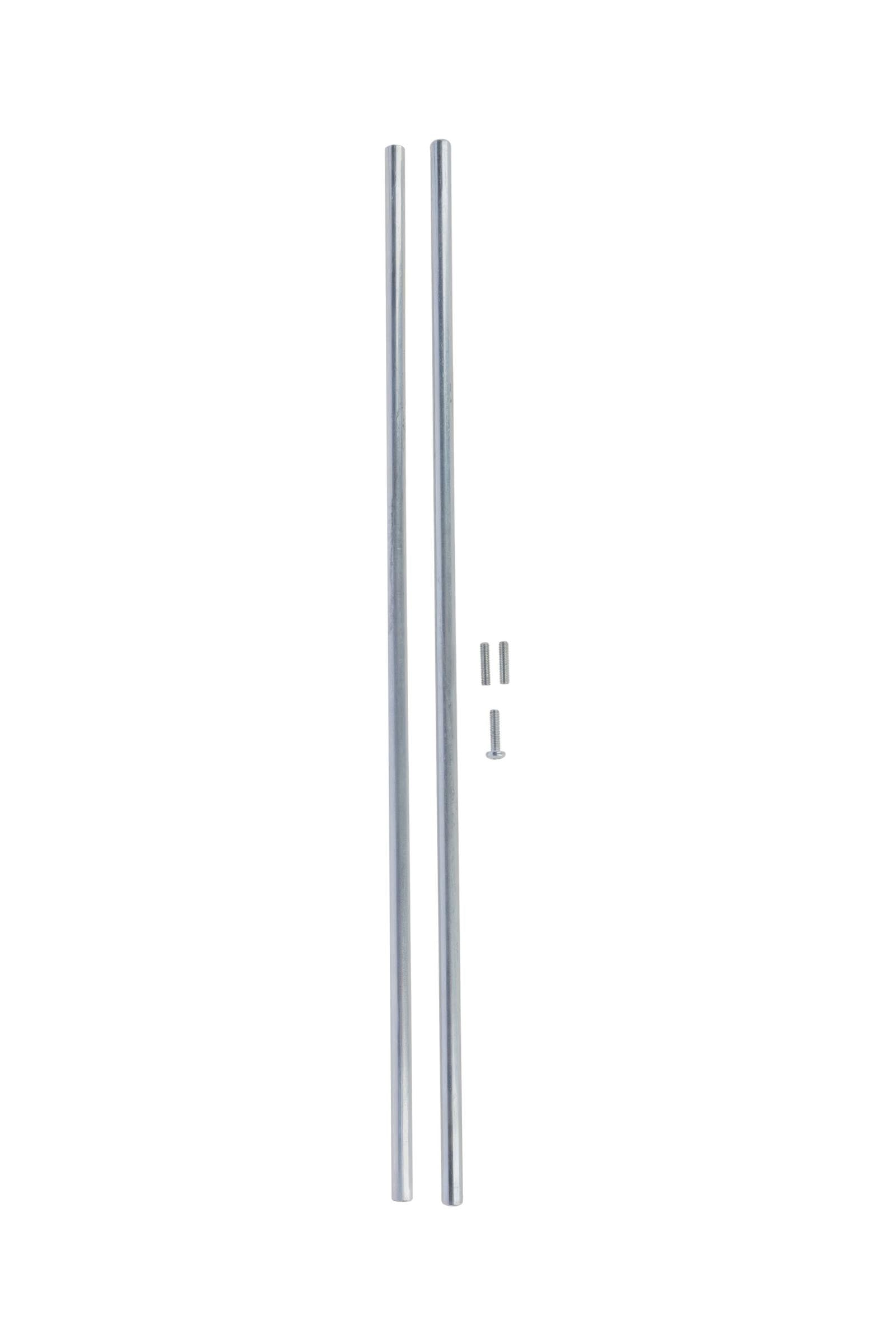 Corral CORRAL jordspett, 2-delat, 10 mm, total längd 100 cm inkl. skruvar Elstängsel