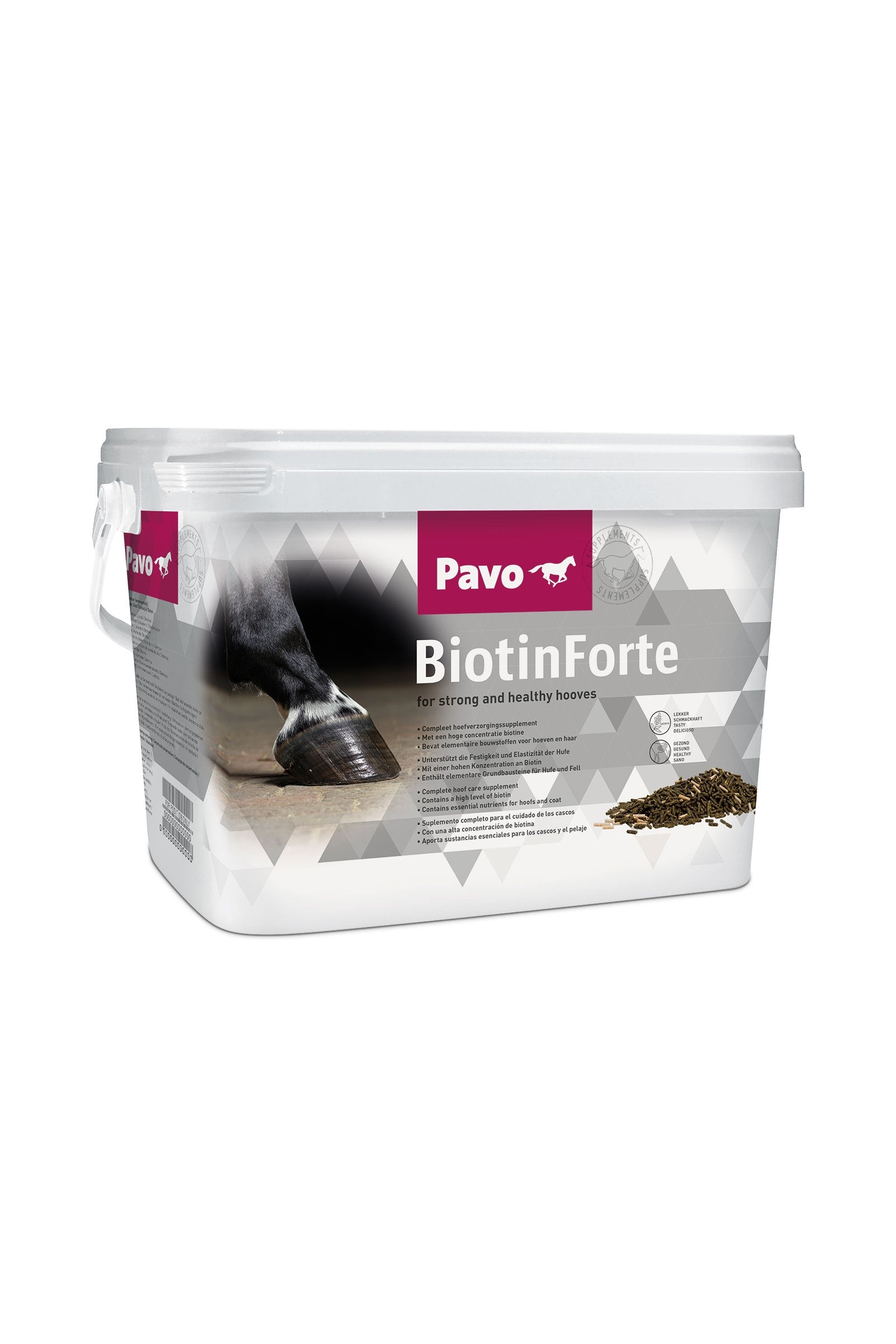 Pavo BiotinForte 3 kg Horse Feed & Nutrition
