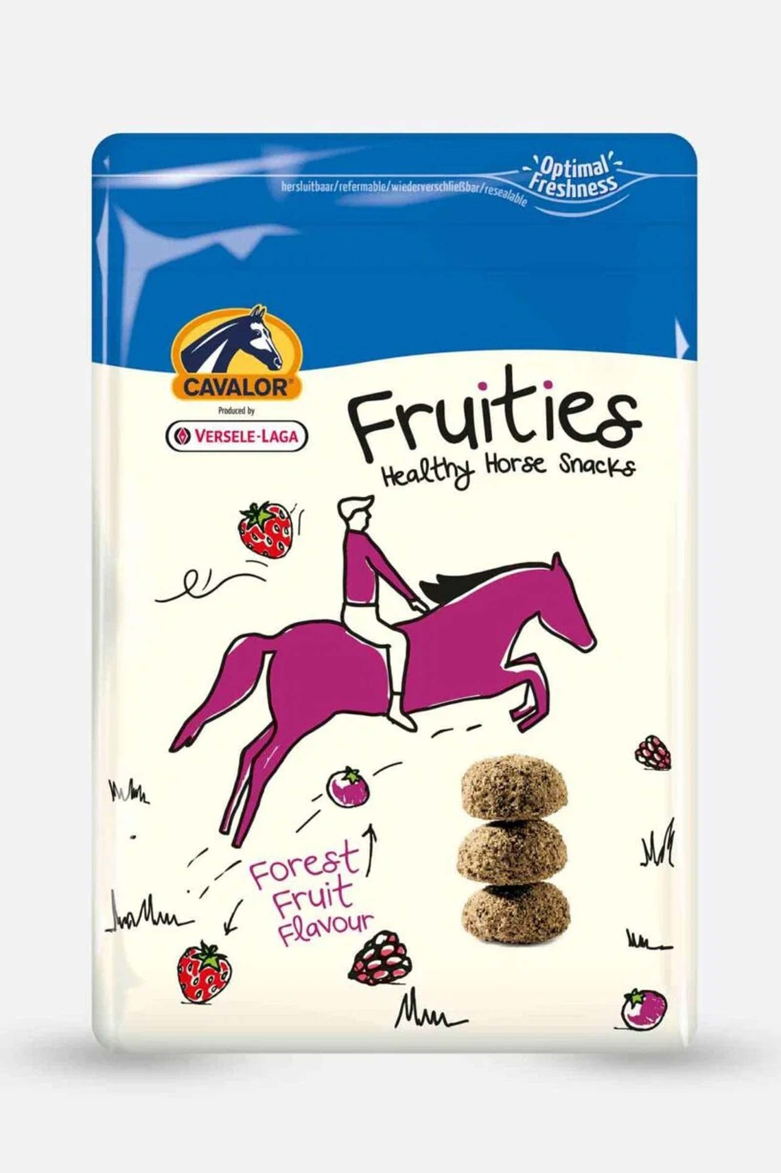 Cavalor Fruities, Treats, 750g Horse Feed & Nutrition
