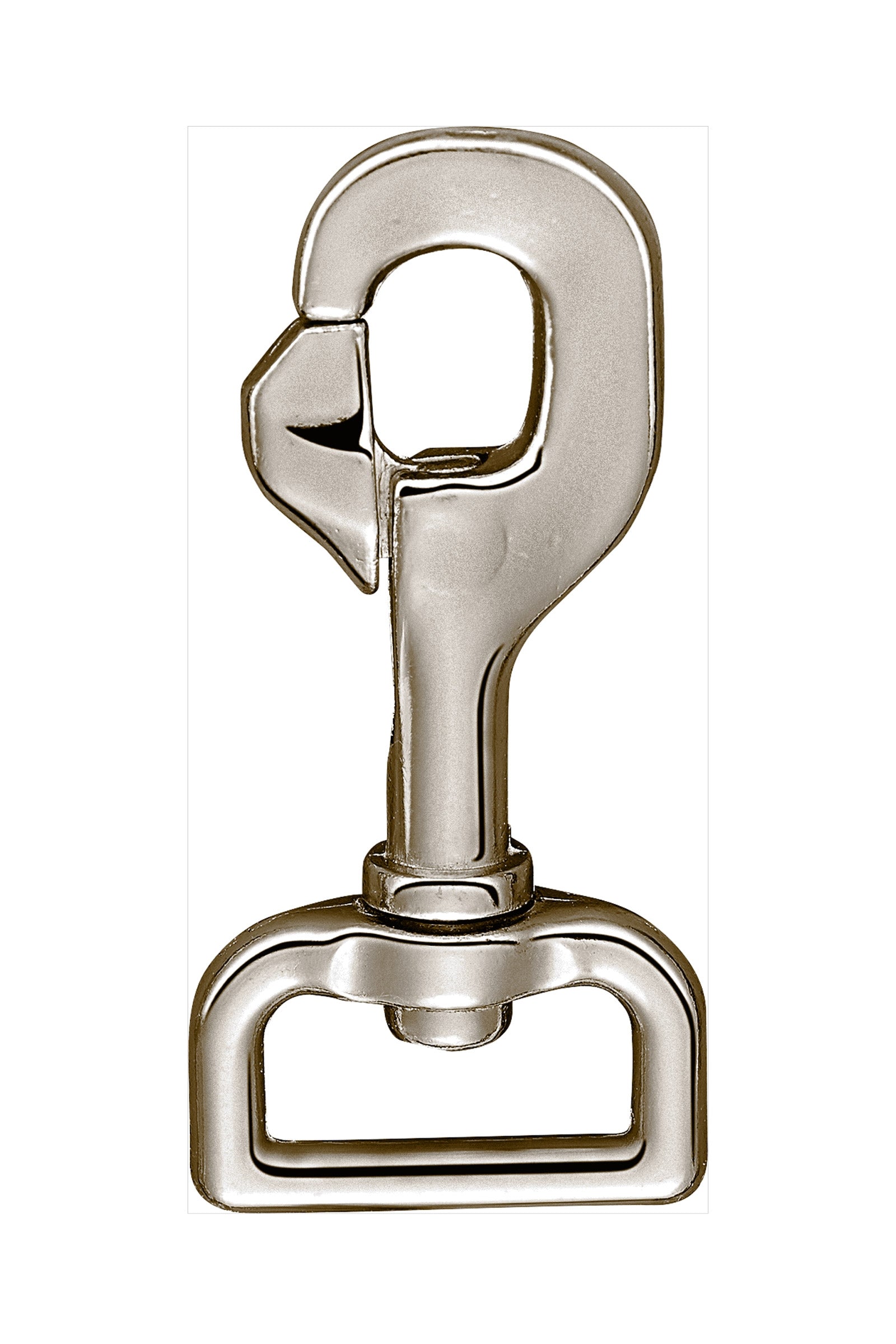 Sprenger karbinhake, kromad, 25 mm Hovslagarverktyg