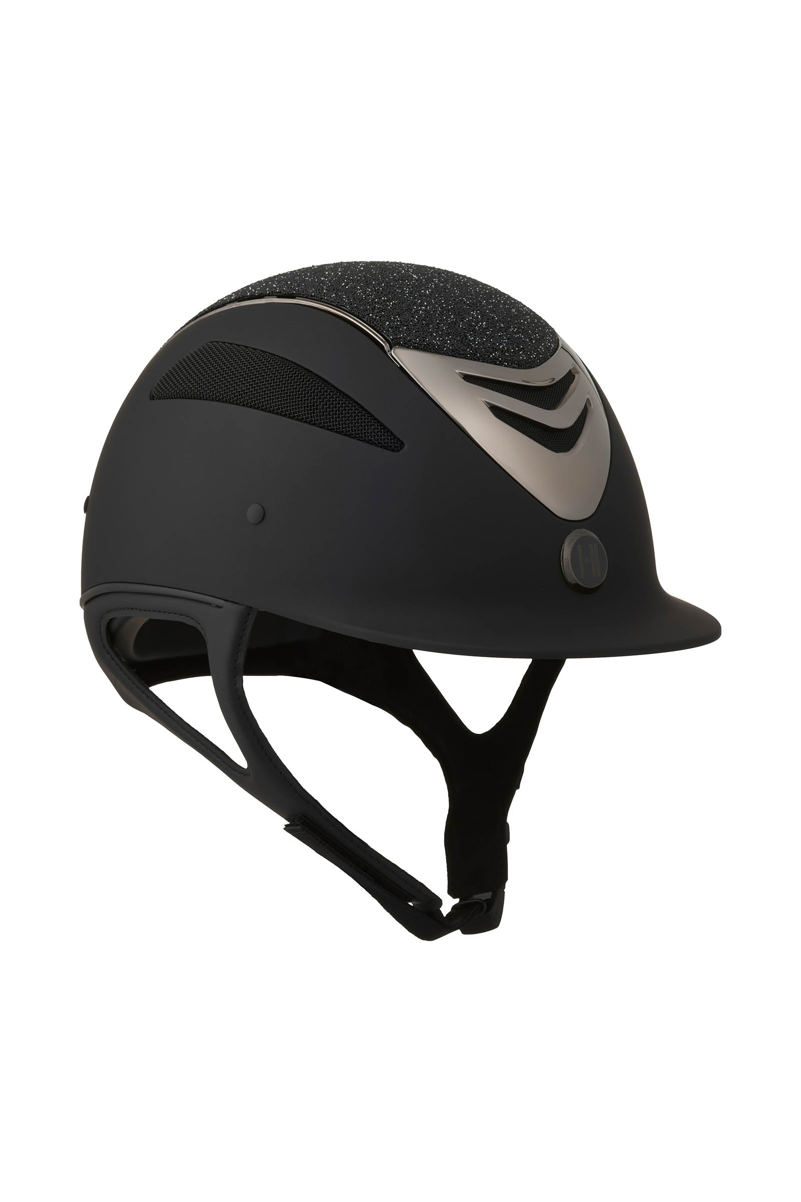 OneK Defender Pro Glitter Chrome ridhjälm Ridhjälmar & Säkerhetsvästar