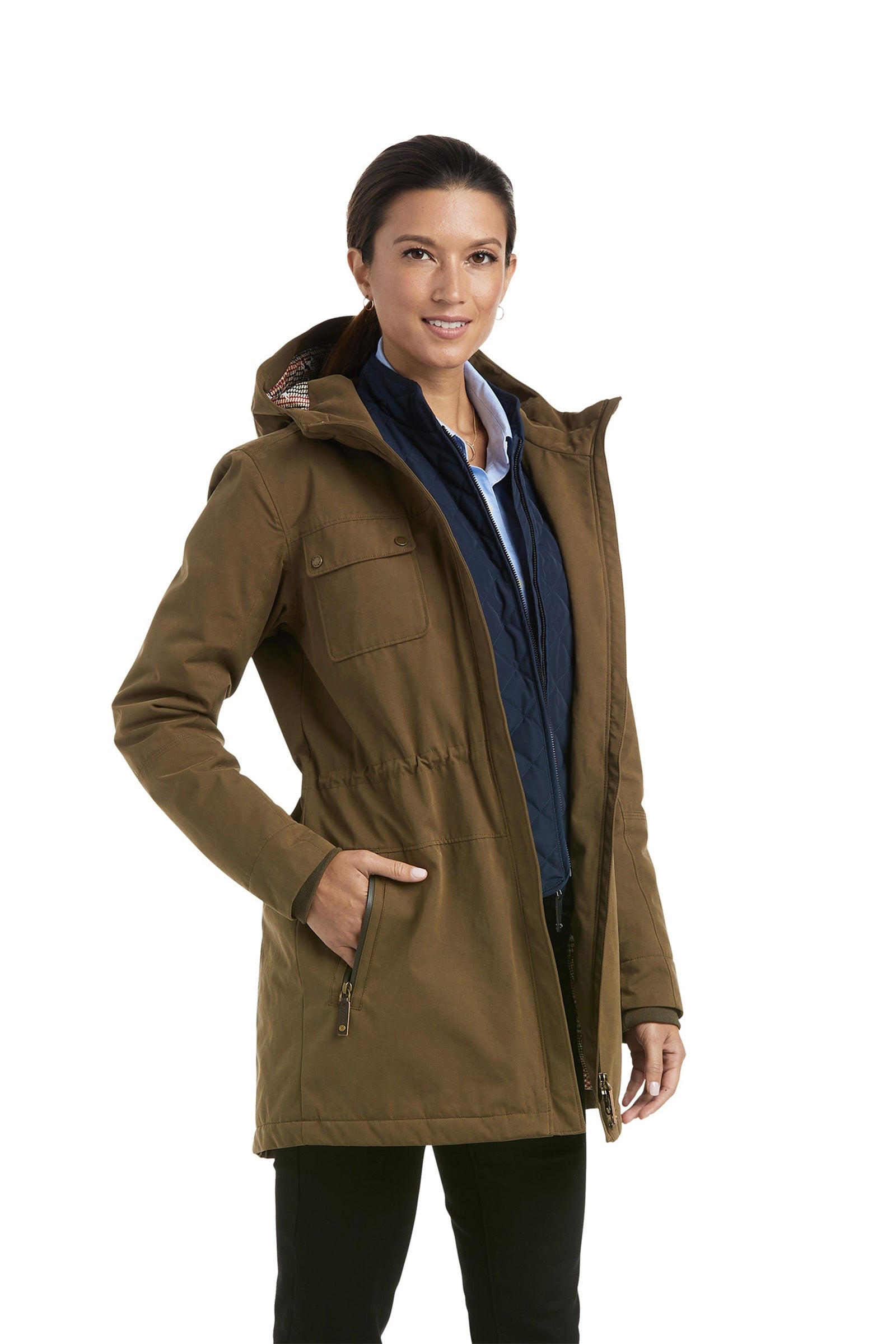 Ariat Argentium Parkas dam Damridkläder