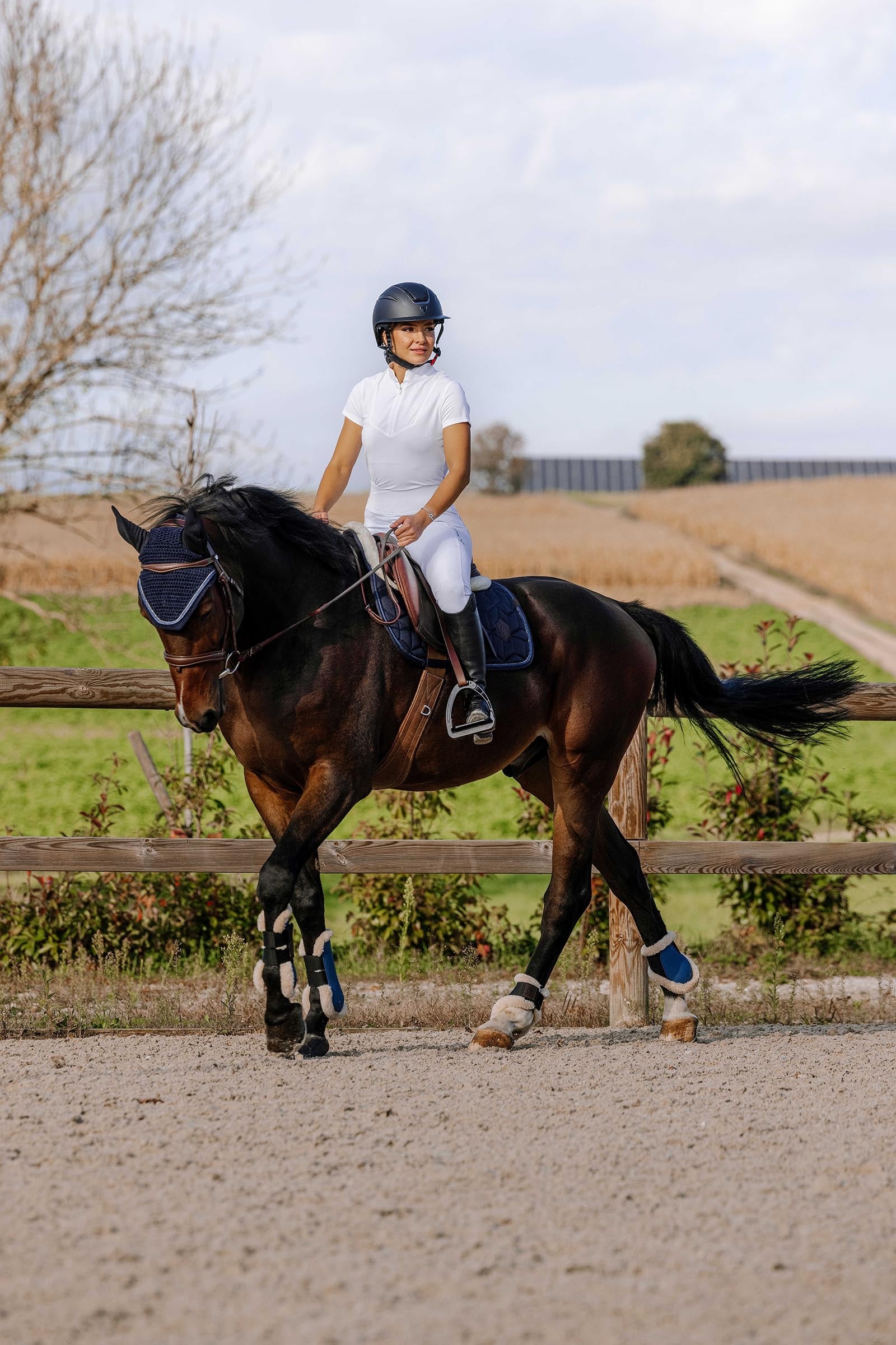 Equi Theme EQUITHÈME Flora Je T'aime Women´s Full Grip Riding Leggings Womens Breeches