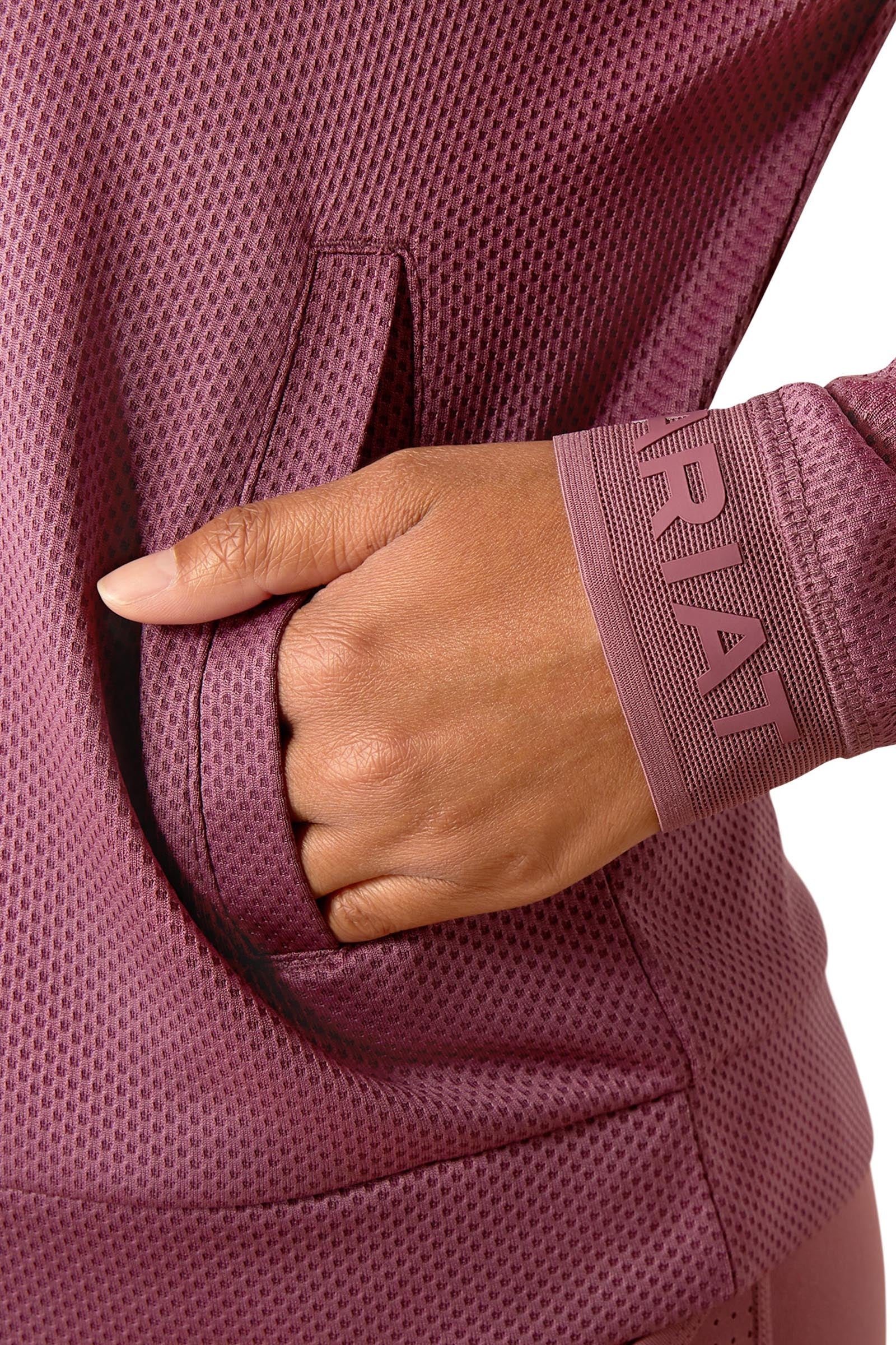 Ariat Breathe Women's 1/2 Zip Sweatshirt Women’s Riding Clothing