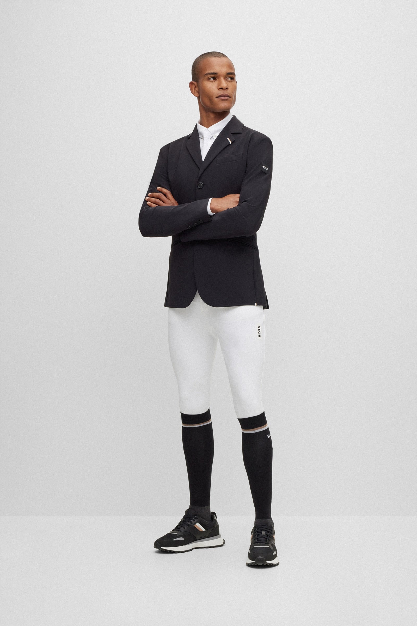 Boss James Men's Knee Grip Breeches Mens Riding Clothing