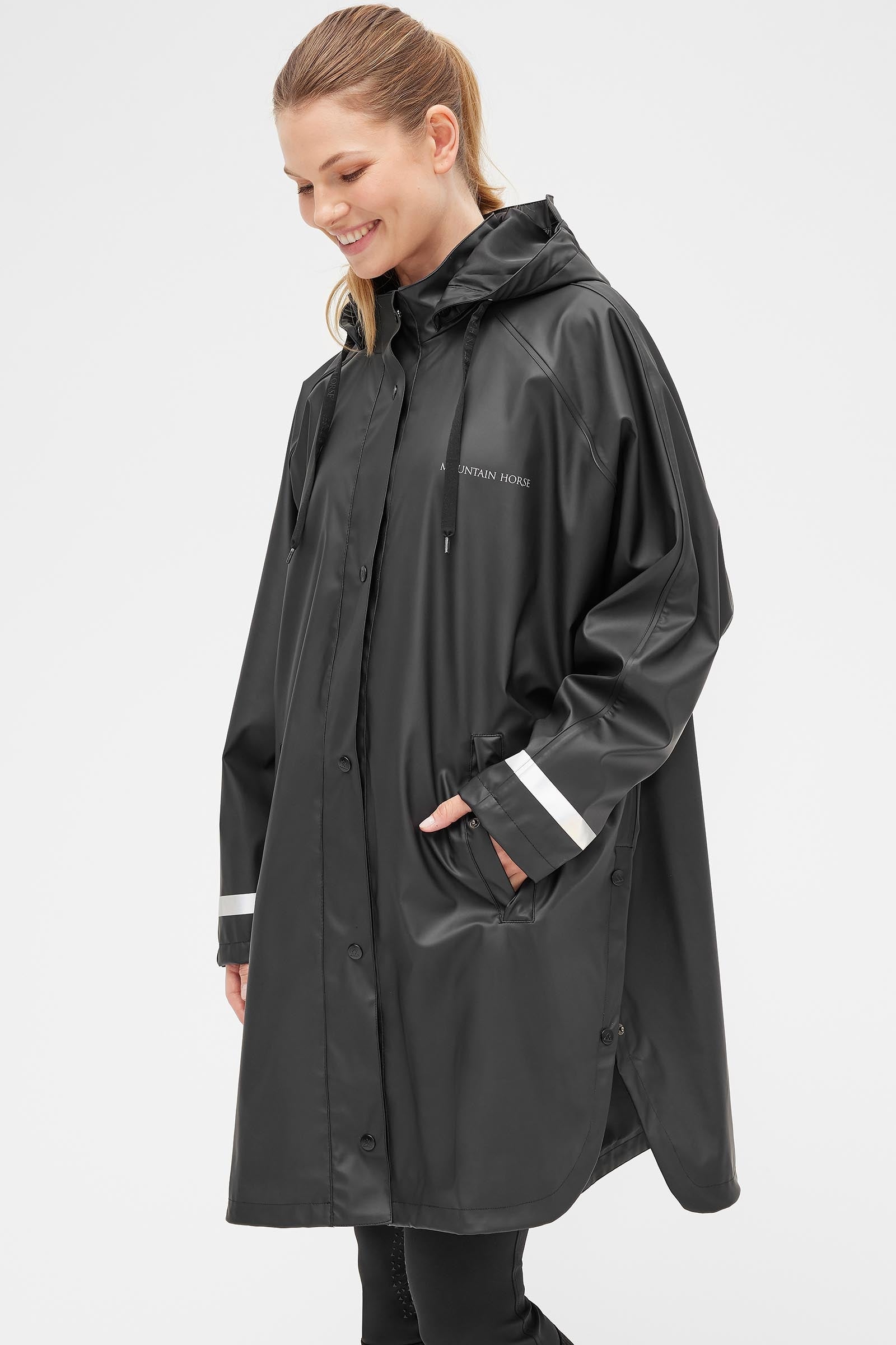Mountain Horse Drizzle Rain Poncho Women’s Riding Clothing