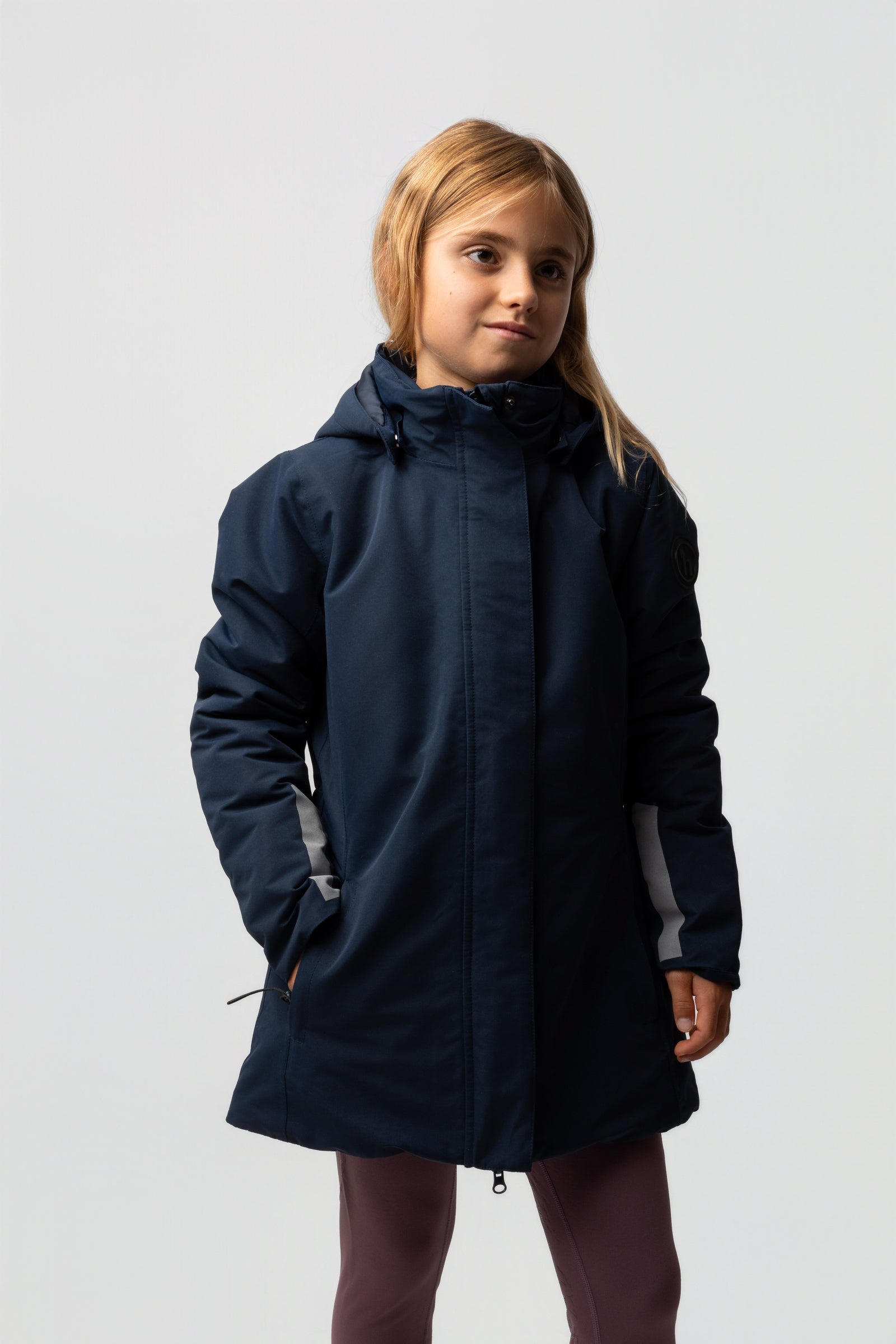 Horze Jessie JR Kids´ Winter Jacket Kids Apparel