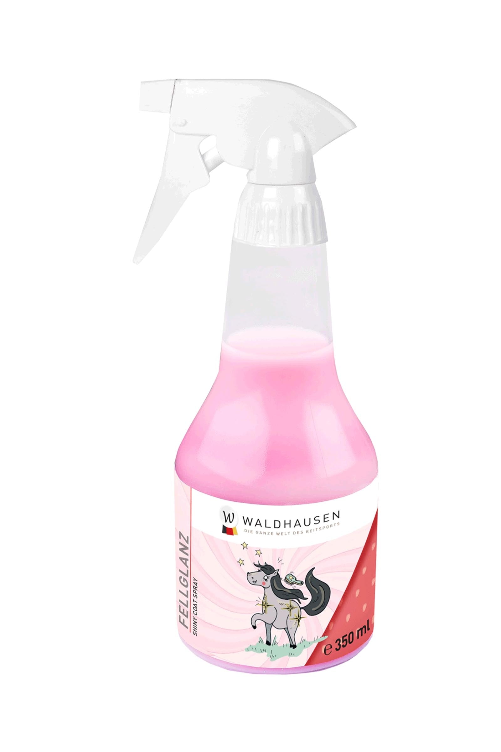 Waldhausen Shiny Coat Spray, Strawberry-Vanilla, 350 ml Horse Health Care