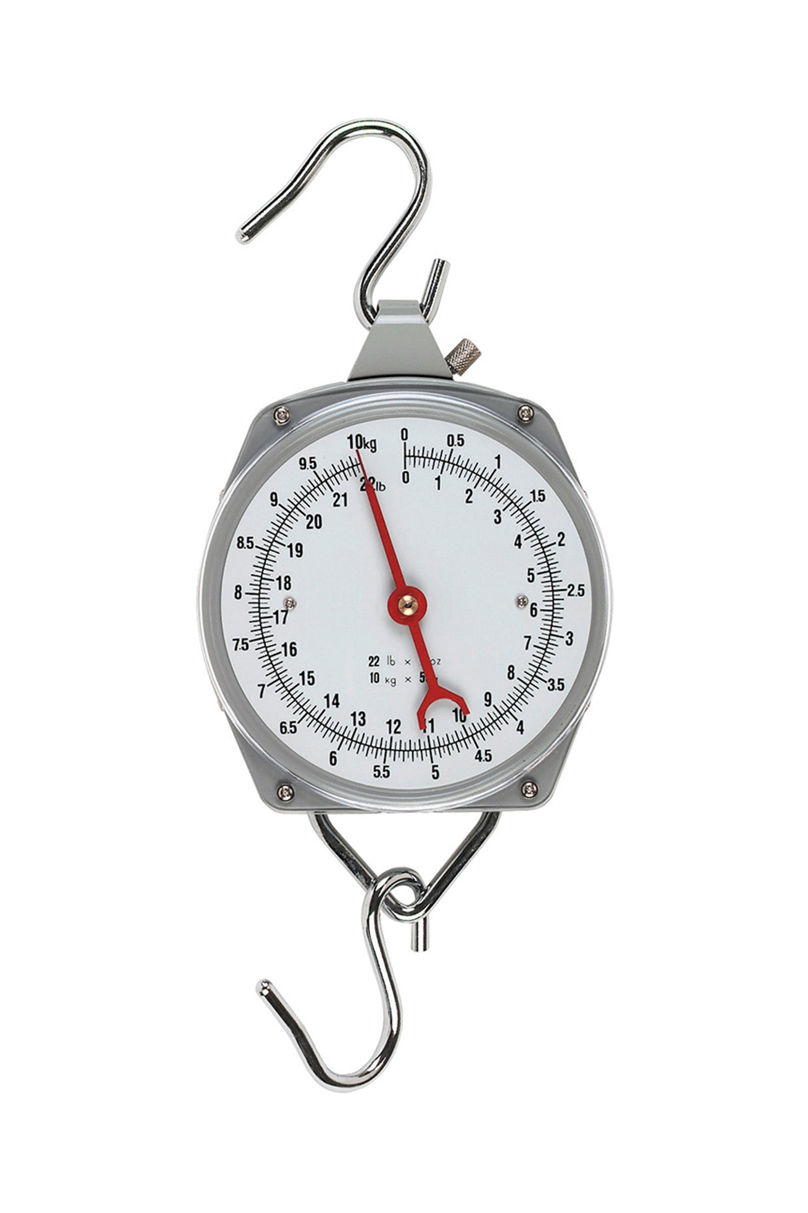 Kerbl våg med totalvikt 10 kg, graderad i steg om 50 g Stallutrustning