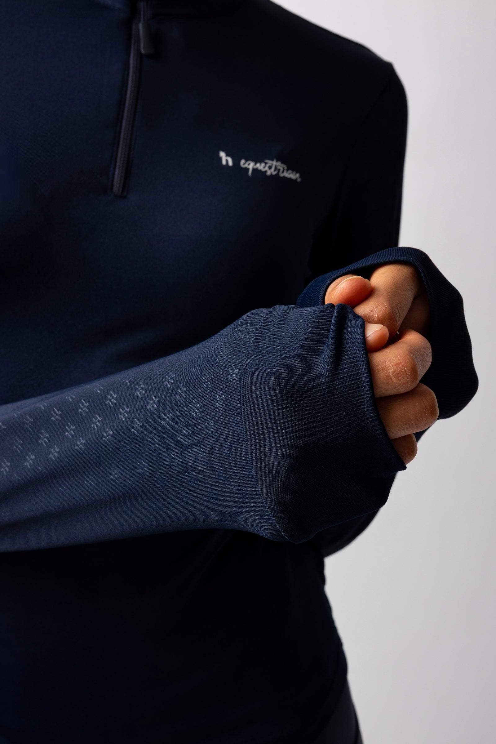 Horze Jocelyn Kids´ Training Shirt With Long Sleeves Kids Apparel