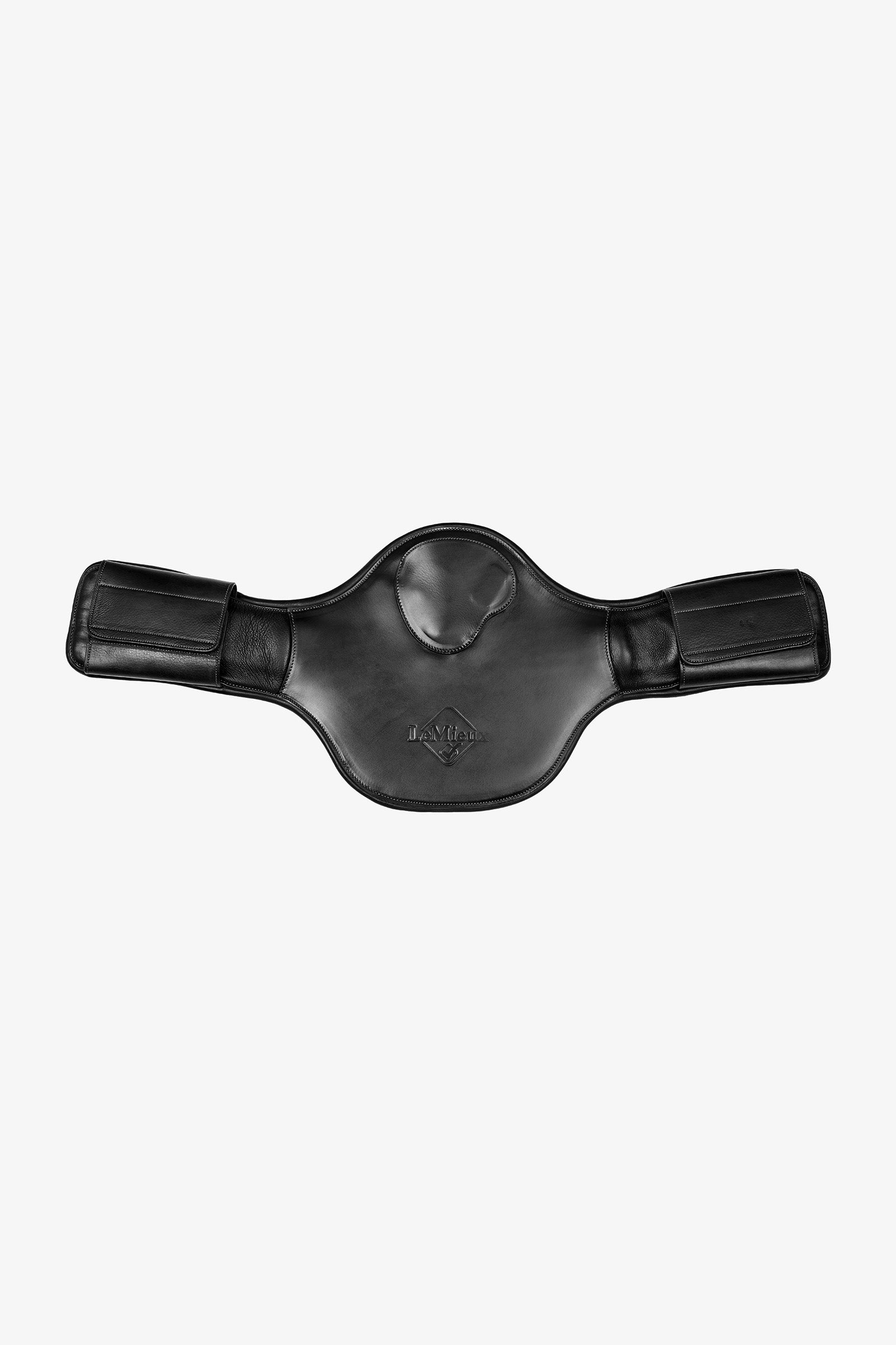 LeMieux Gel-Tek Anatomic kort sadelgjord med magplatta och magnetskydd Sadlar & gjordar