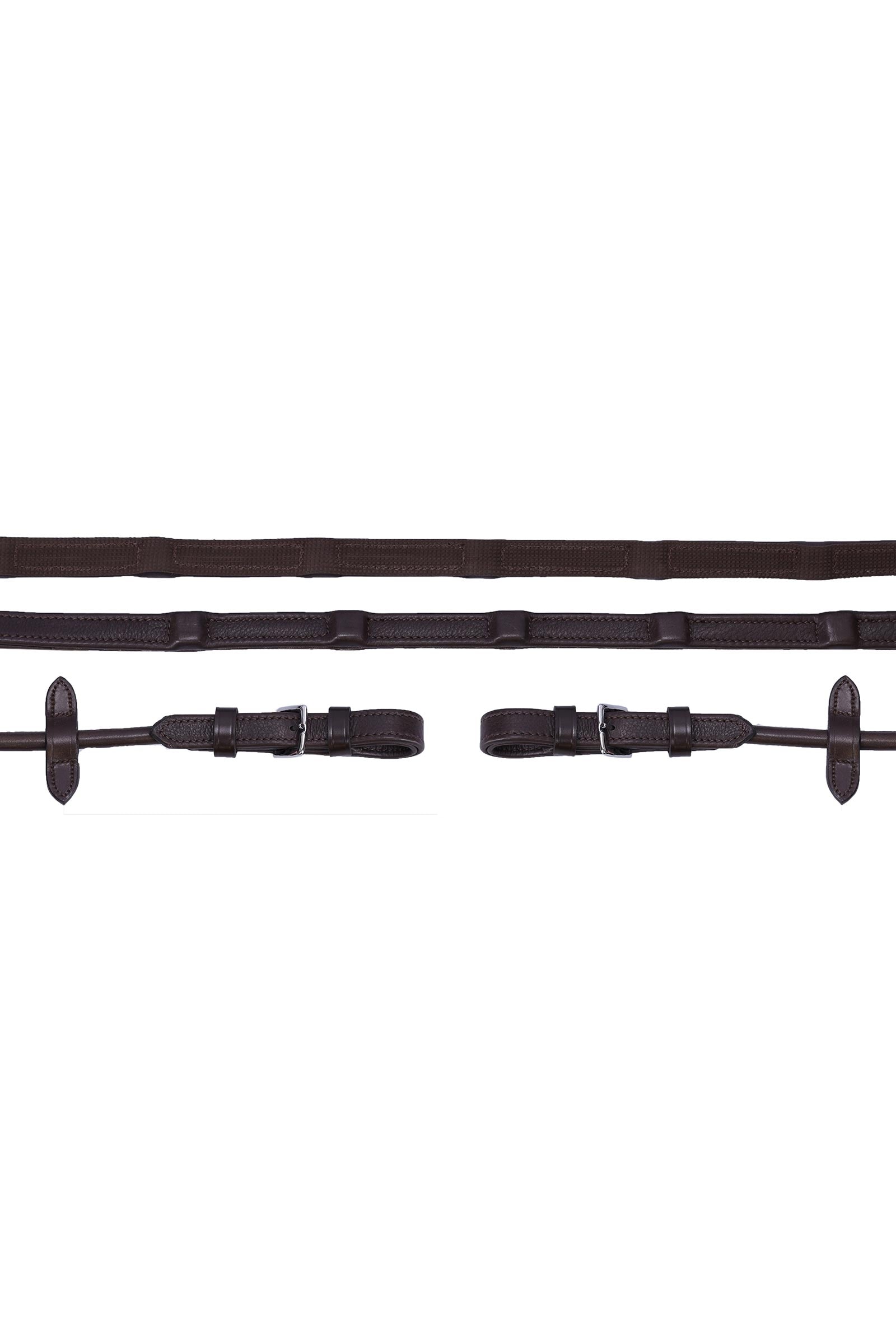 Schockemöhle Sports Durasoft Rolled Grip Reins Bridles & Reins