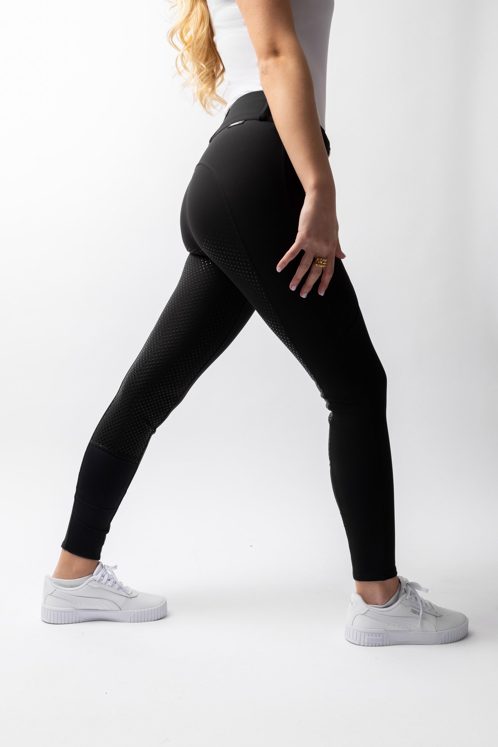 Horze Grand Prix Pro Women´s Full Grip Breeches UPF 50+ Womens Breeches