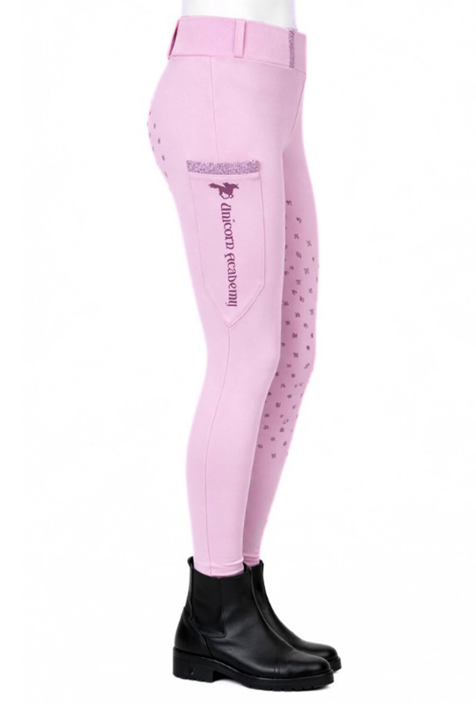 Kavalkade Unicorn Academy Kids´ Riding Leggings With Glitter Kids Apparel