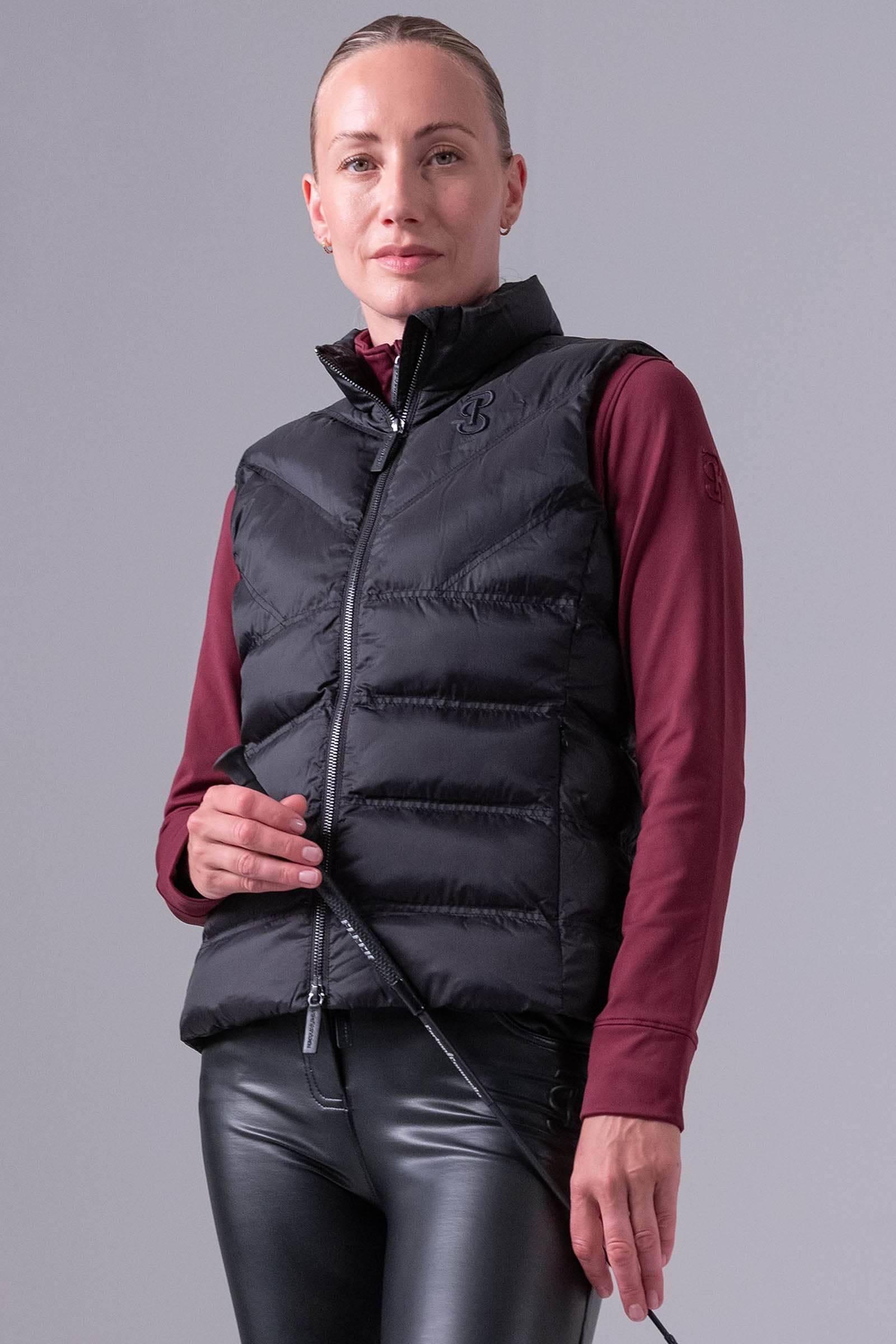 PS of Sweden Lucy Women´s Puffer Vest Damridkläder