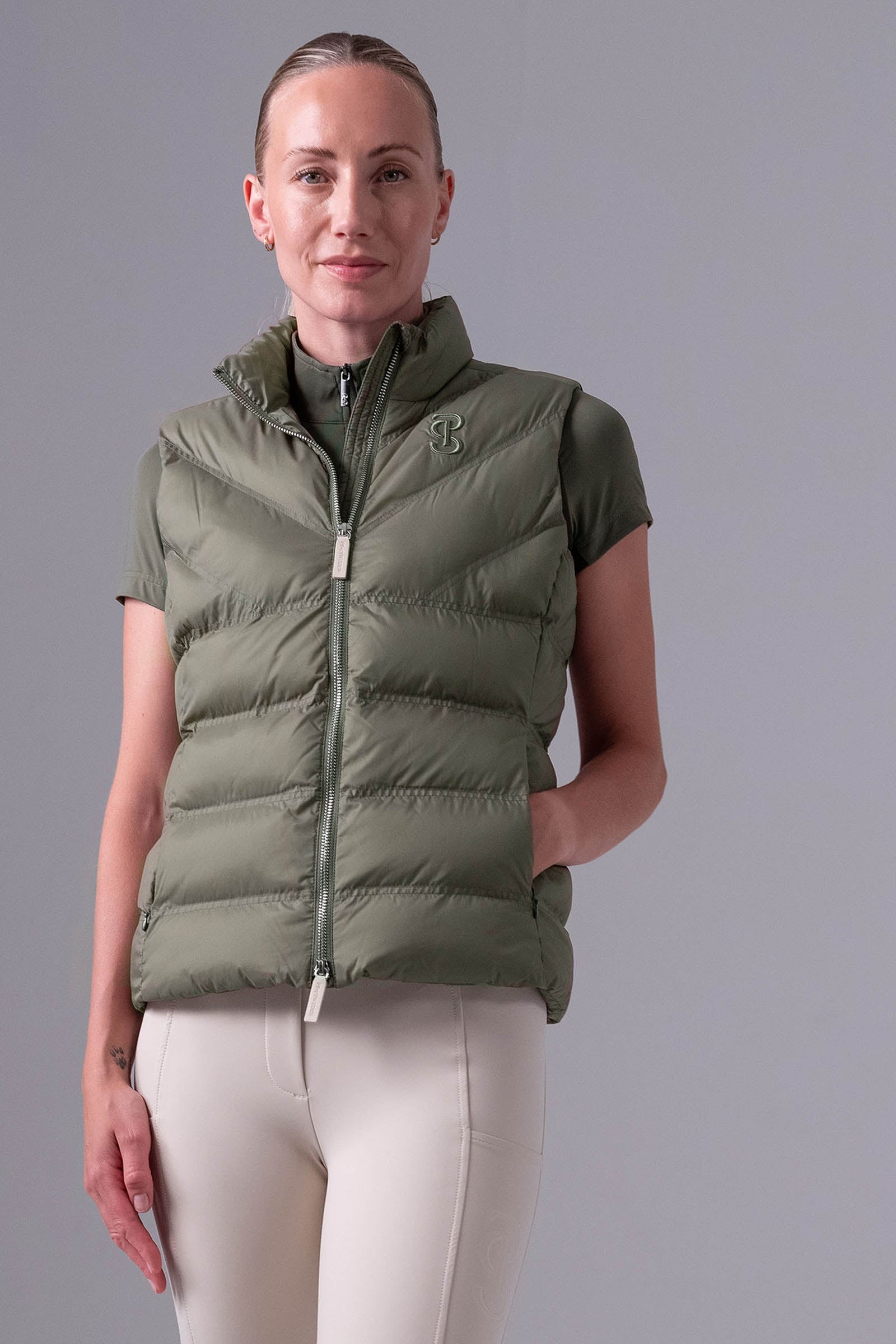 PS of Sweden Lucy Women´s Puffer Vest Damridkläder