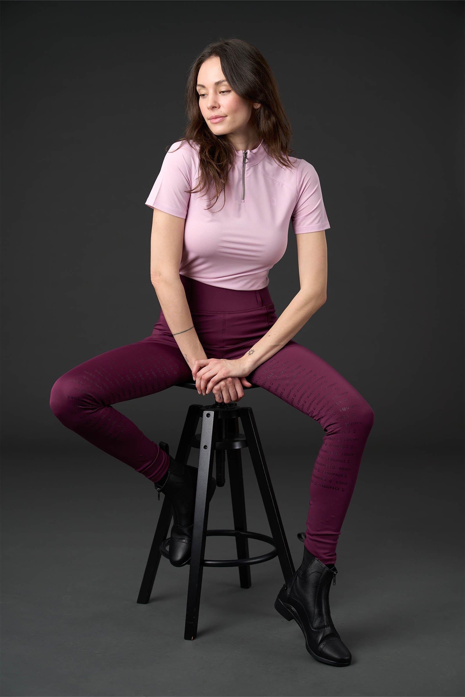 Equipage Kendra Women´s Full Grip Riding Tights Womens Breeches