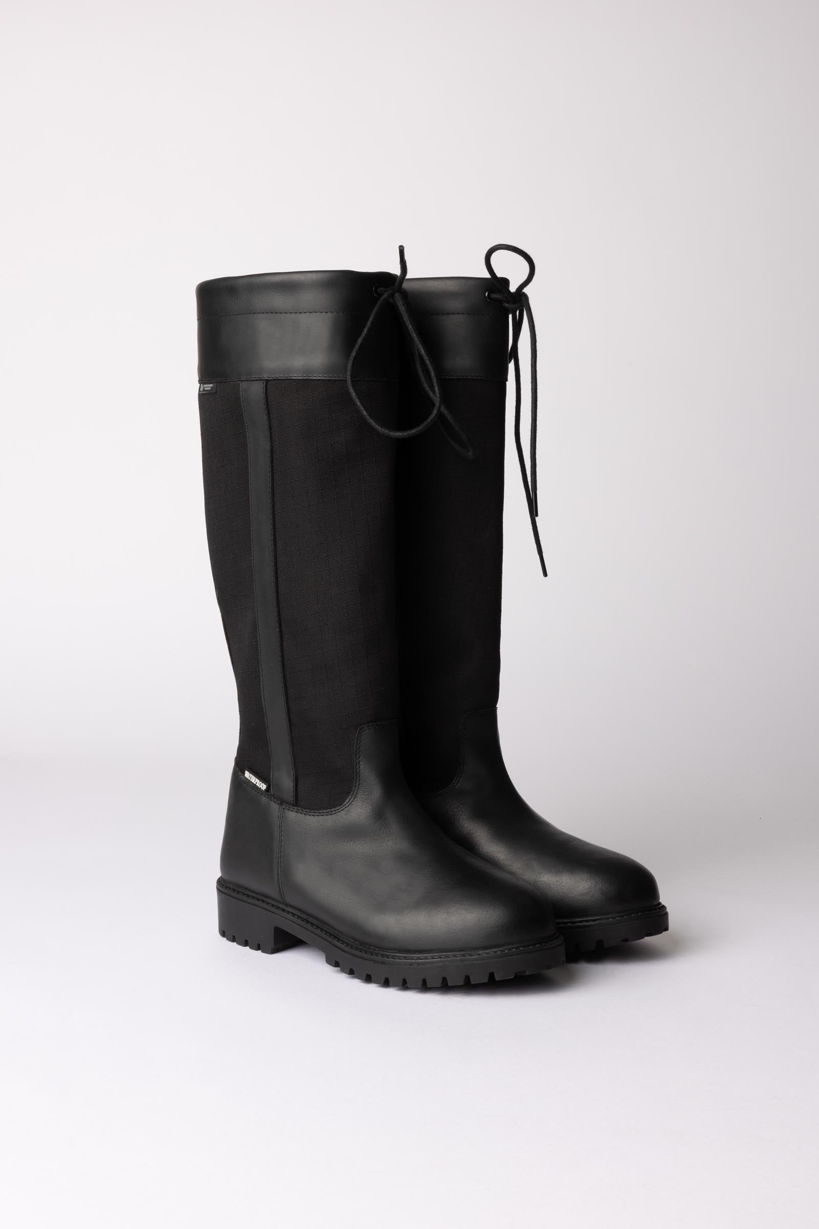 Horze York Waterproof Outdoor Boots With Tall Shaft Riding Boots & Riding Shoes