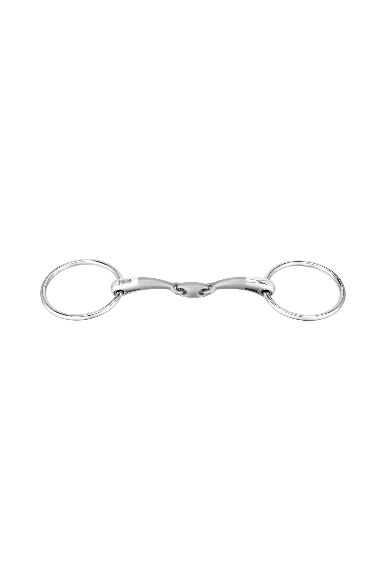Sprenger Satinox tränsbett, dubbelledat, 14 mm, 70 mm ring, rostfritt stål Bett