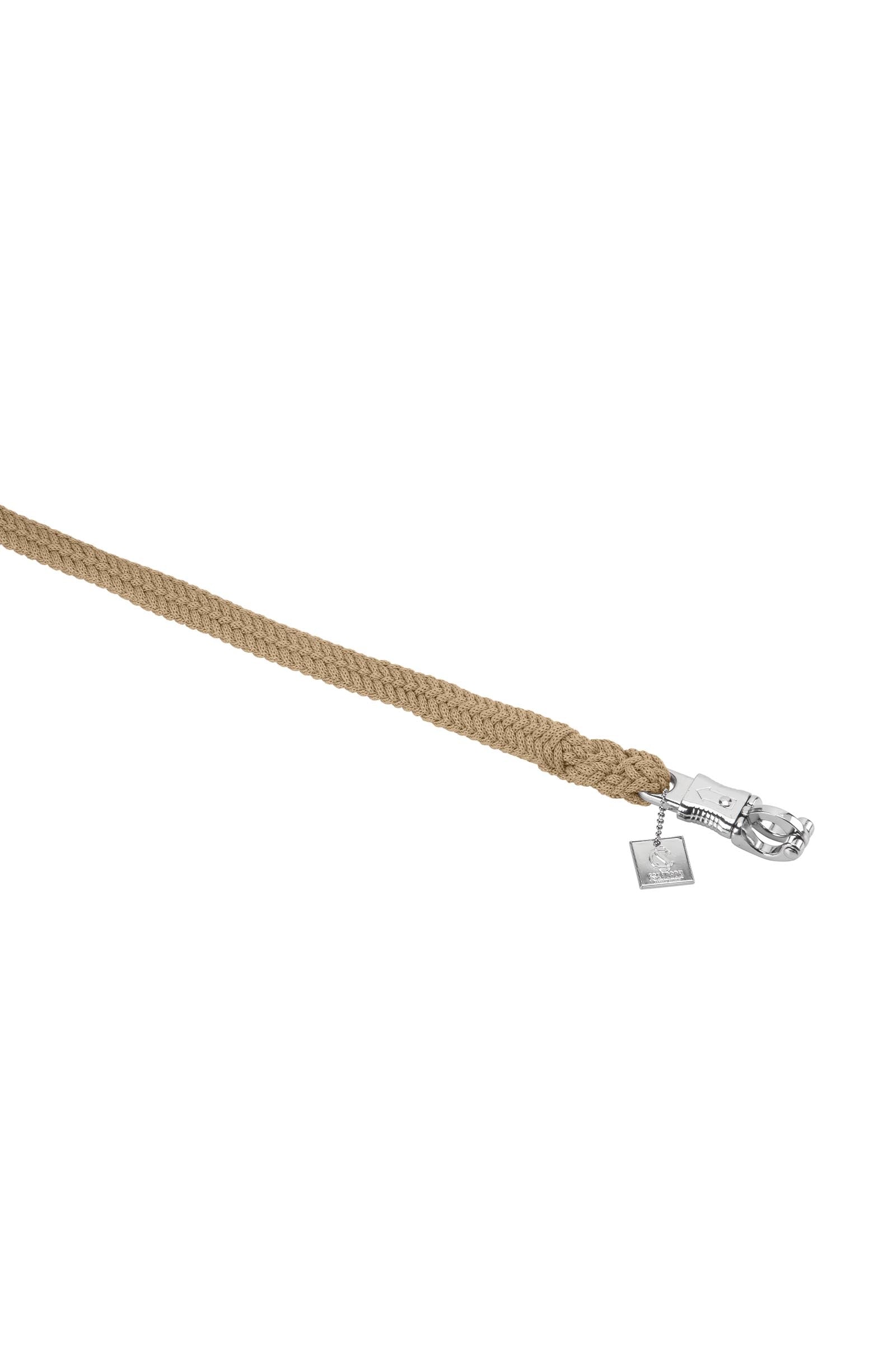 Eskadron Classic Sport SS26 Duralastiskt ledrep med panikhake Grimma & grimskaft