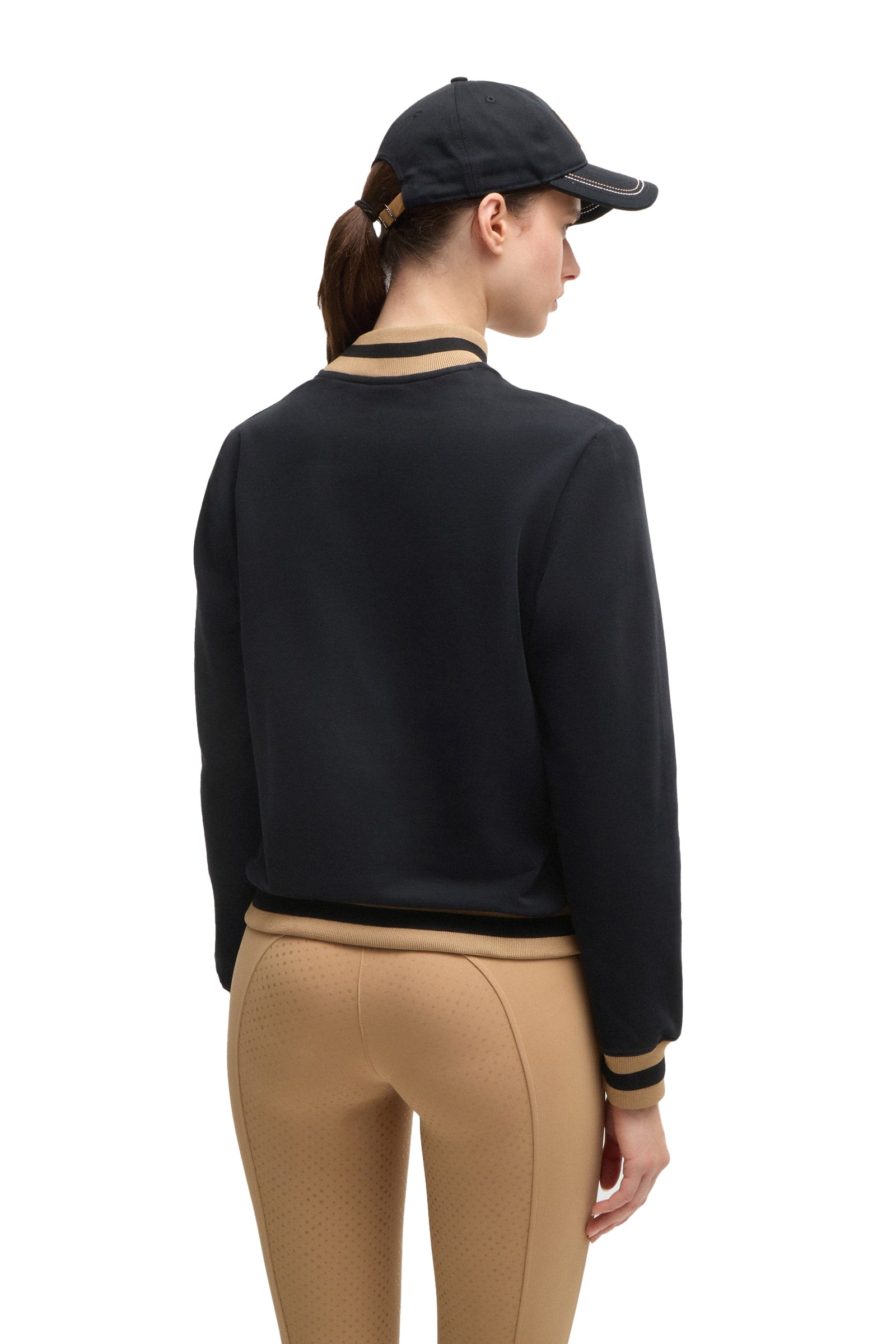 BOSS Equestrian Boss Kim Women´s Sweater With Stand-up Collar Women’s Riding Clothing