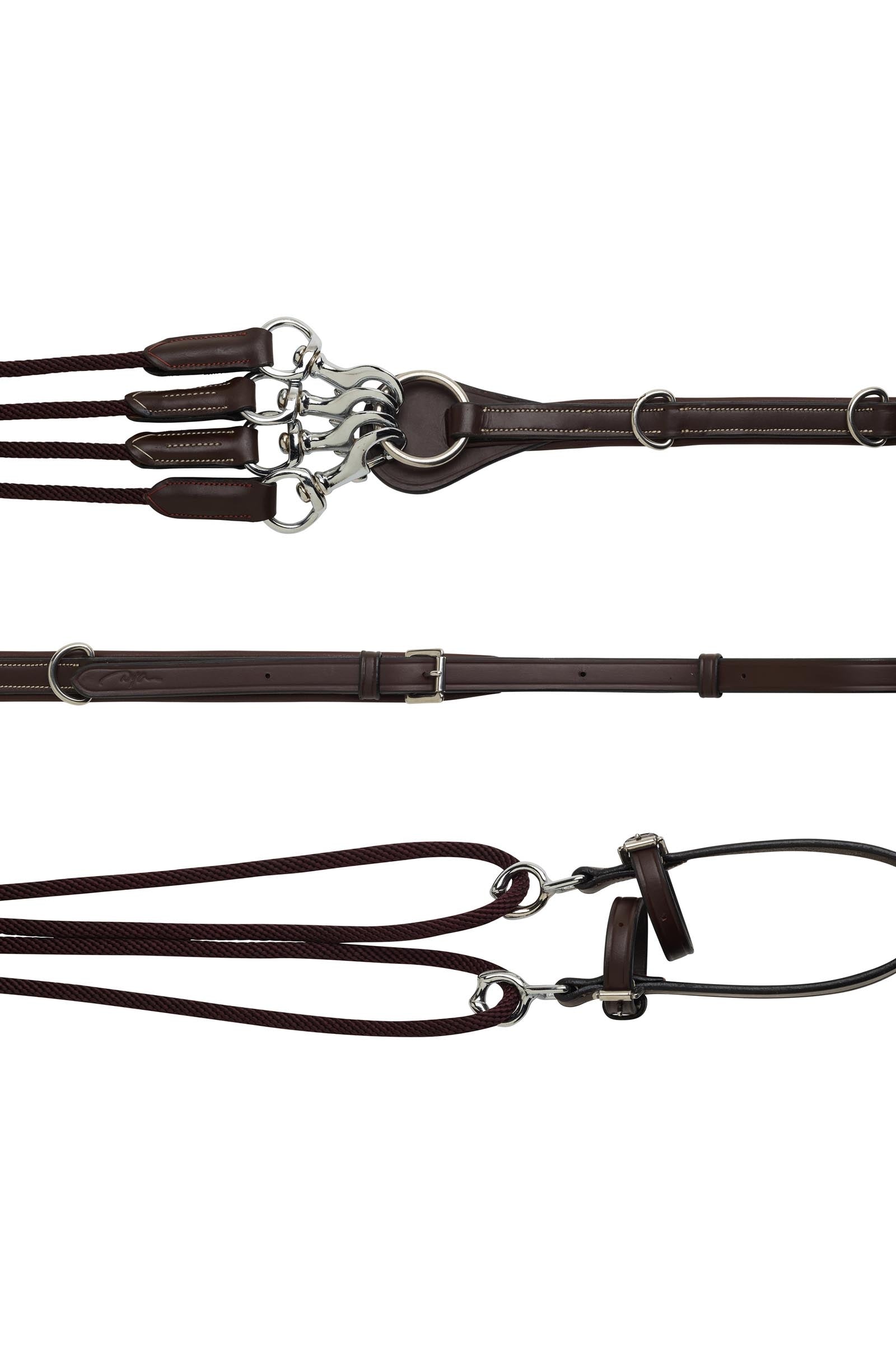 Dy'on Working Gogue Nylon Ropes Bridles & Reins