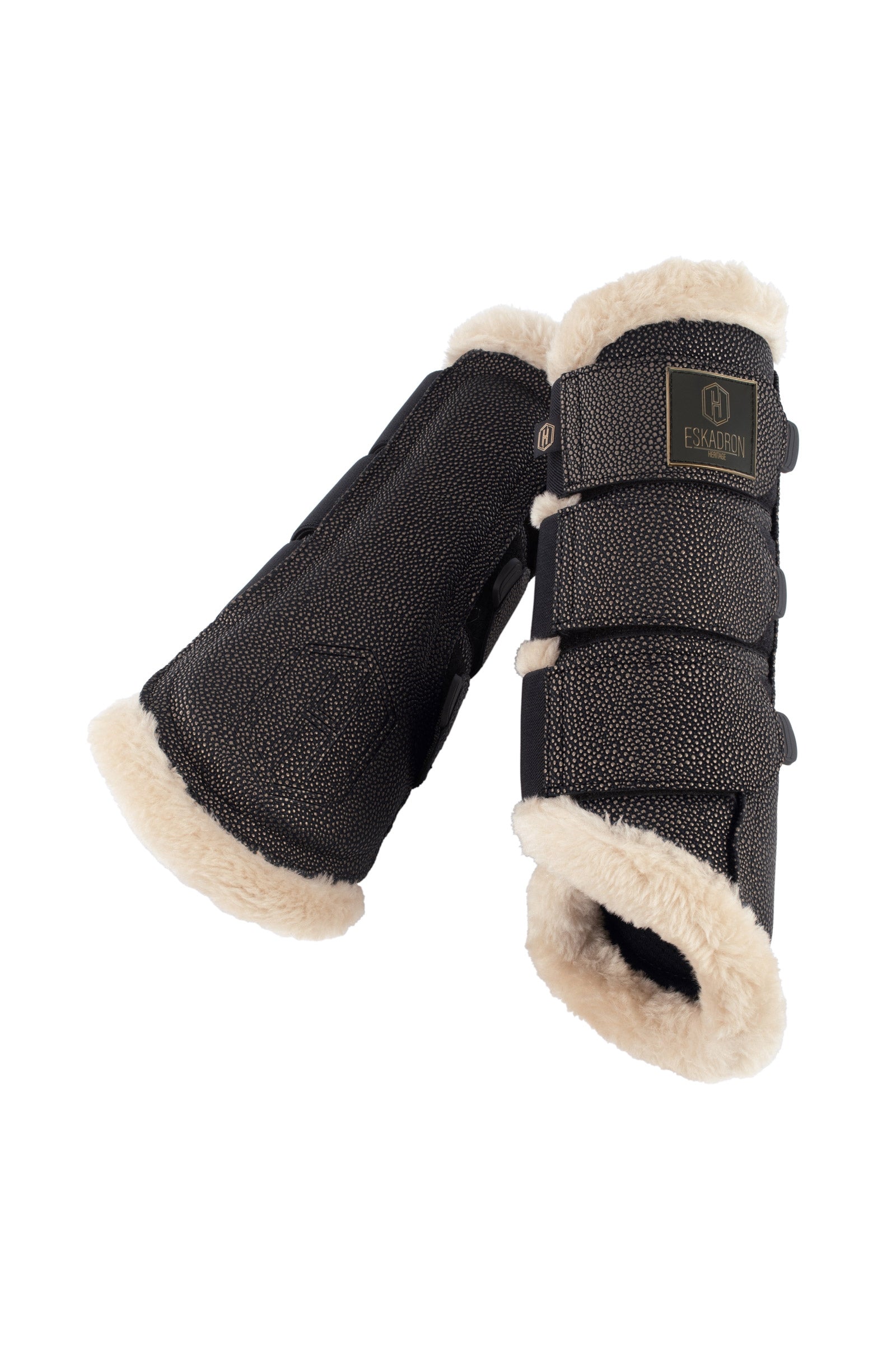 Eskadron Heritage AW24 Stingray Fauxfur Boots till hästar Leg Protection & Hoof Protection for Horses