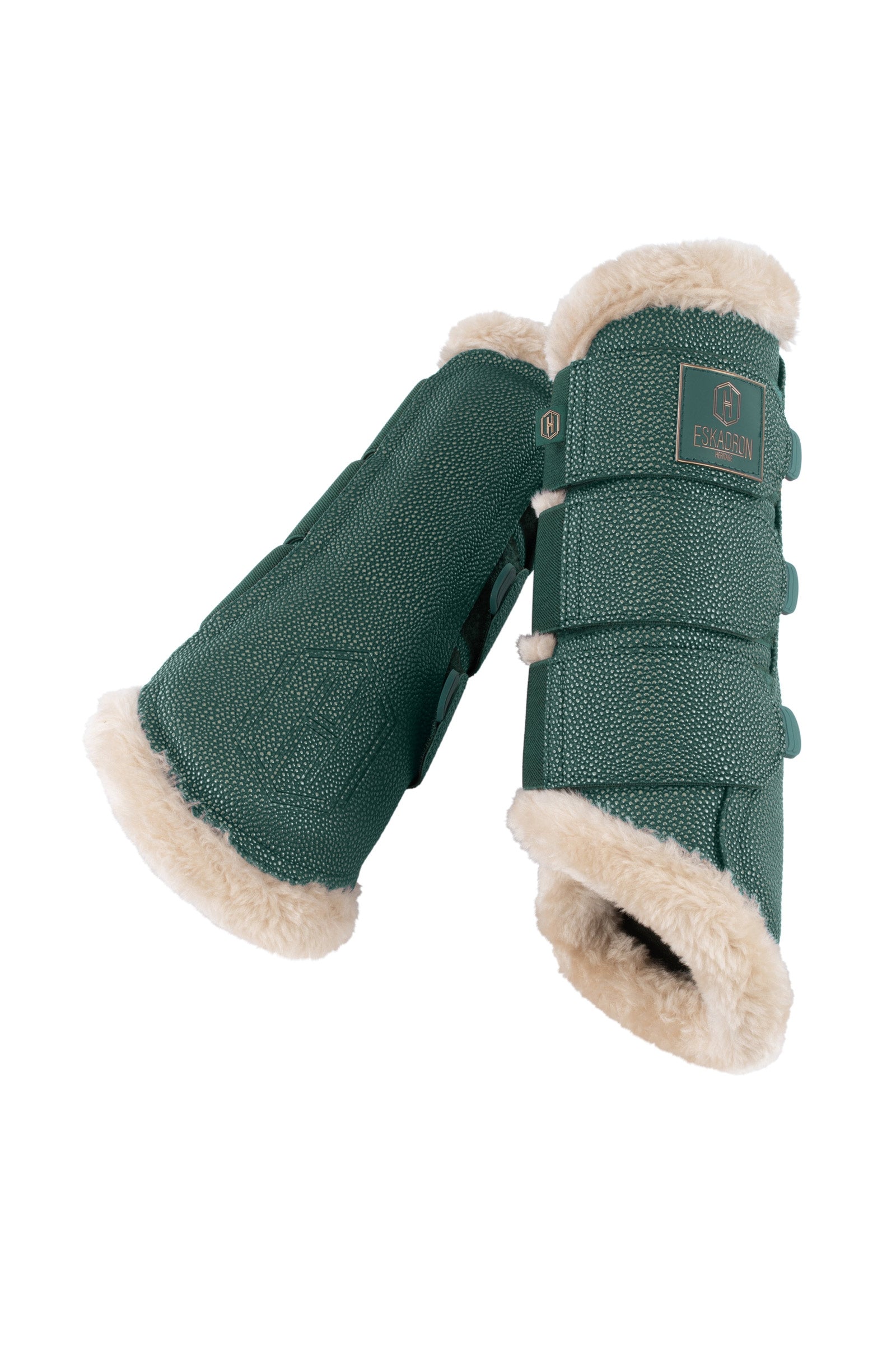 Eskadron Heritage AW24 Stingray Fauxfur Boots till hästar Leg Protection & Hoof Protection for Horses