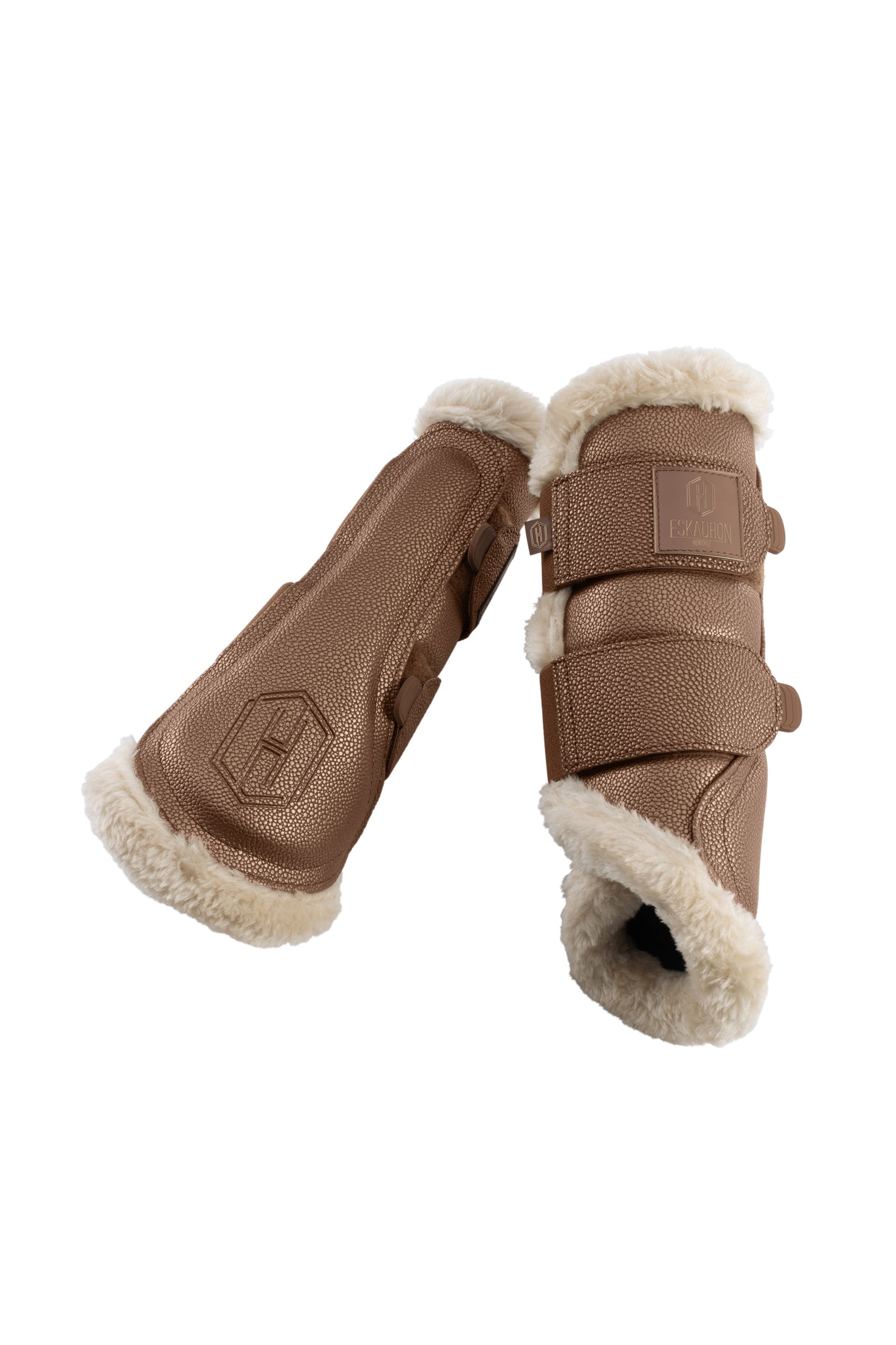 Eskadron Heritage AW24 Stingray Fauxfur Boots till hästar Leg Protection & Hoof Protection for Horses