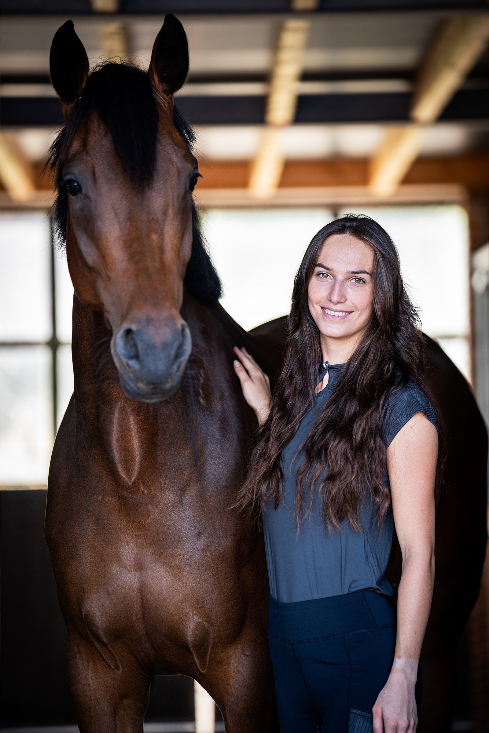 Mountain Horse Lace Top Women’s Riding Clothing
