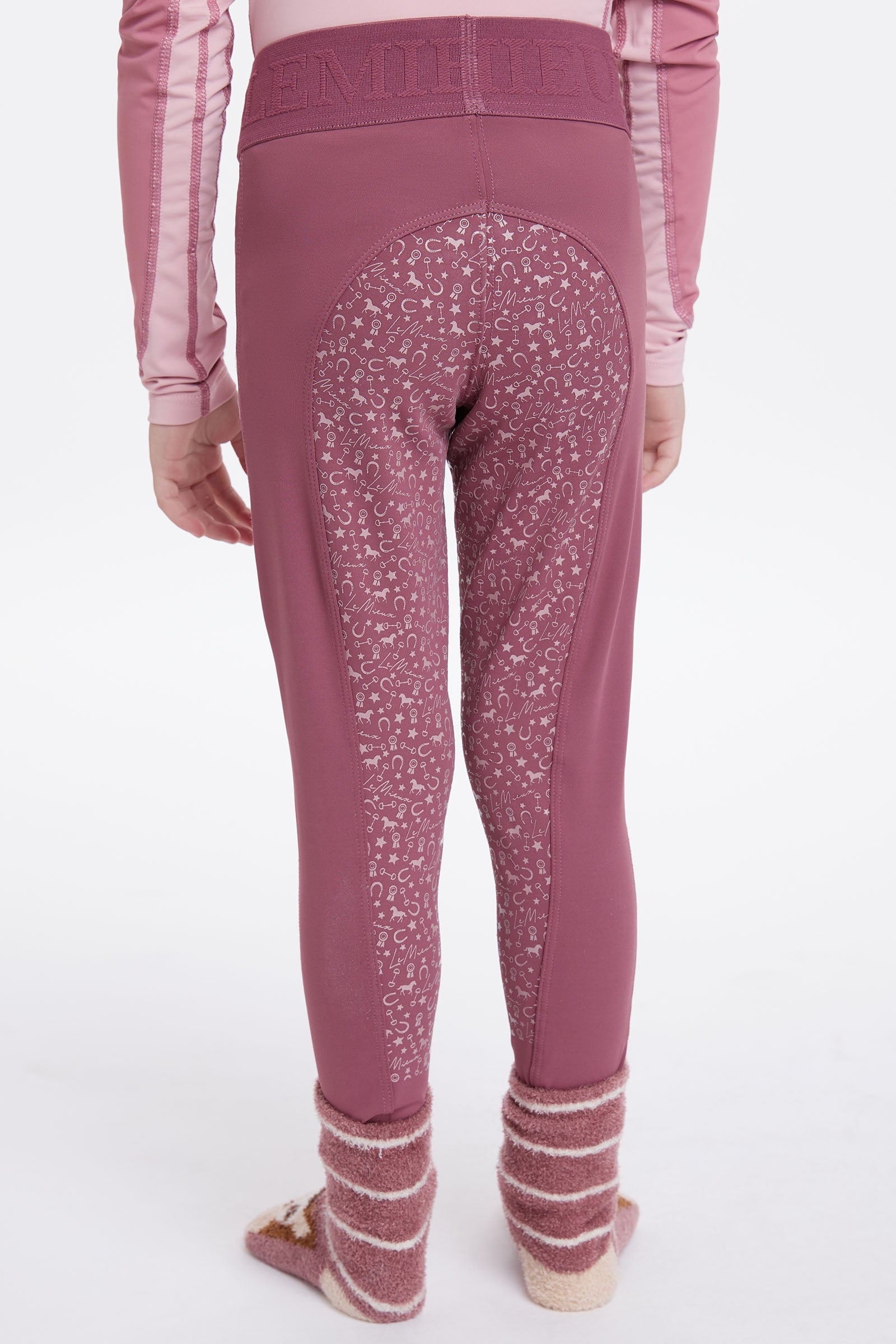 LeMieux Mini Pull On ridbyxor Barnridkläder