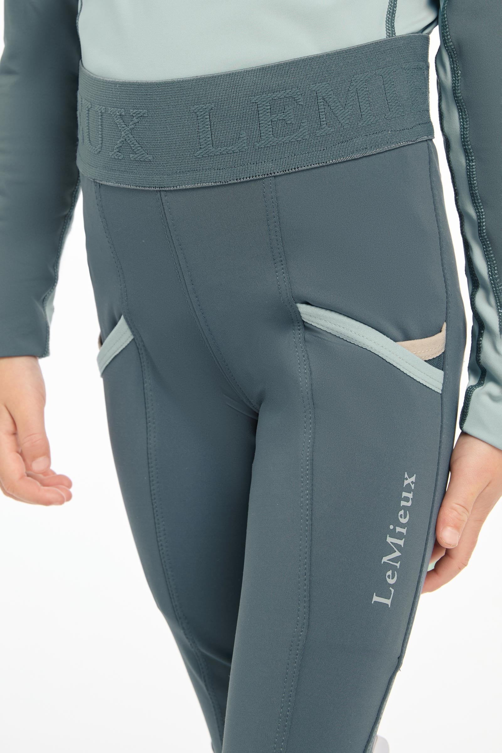 LeMieux Mini Pull On Kid´s Riding Pants Kids Apparel