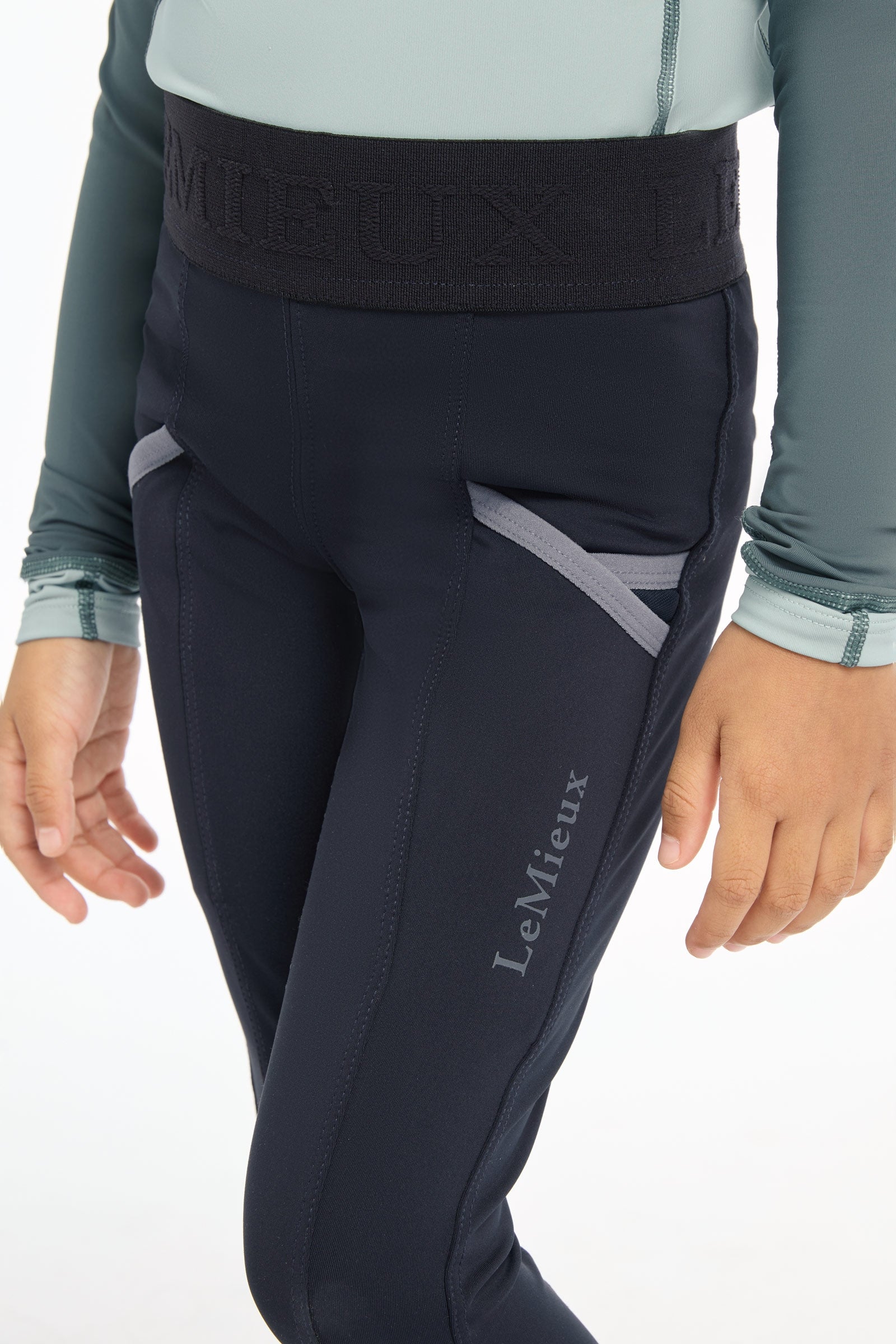 LeMieux Mini Pull On Kid´s Riding Pants Kids Apparel