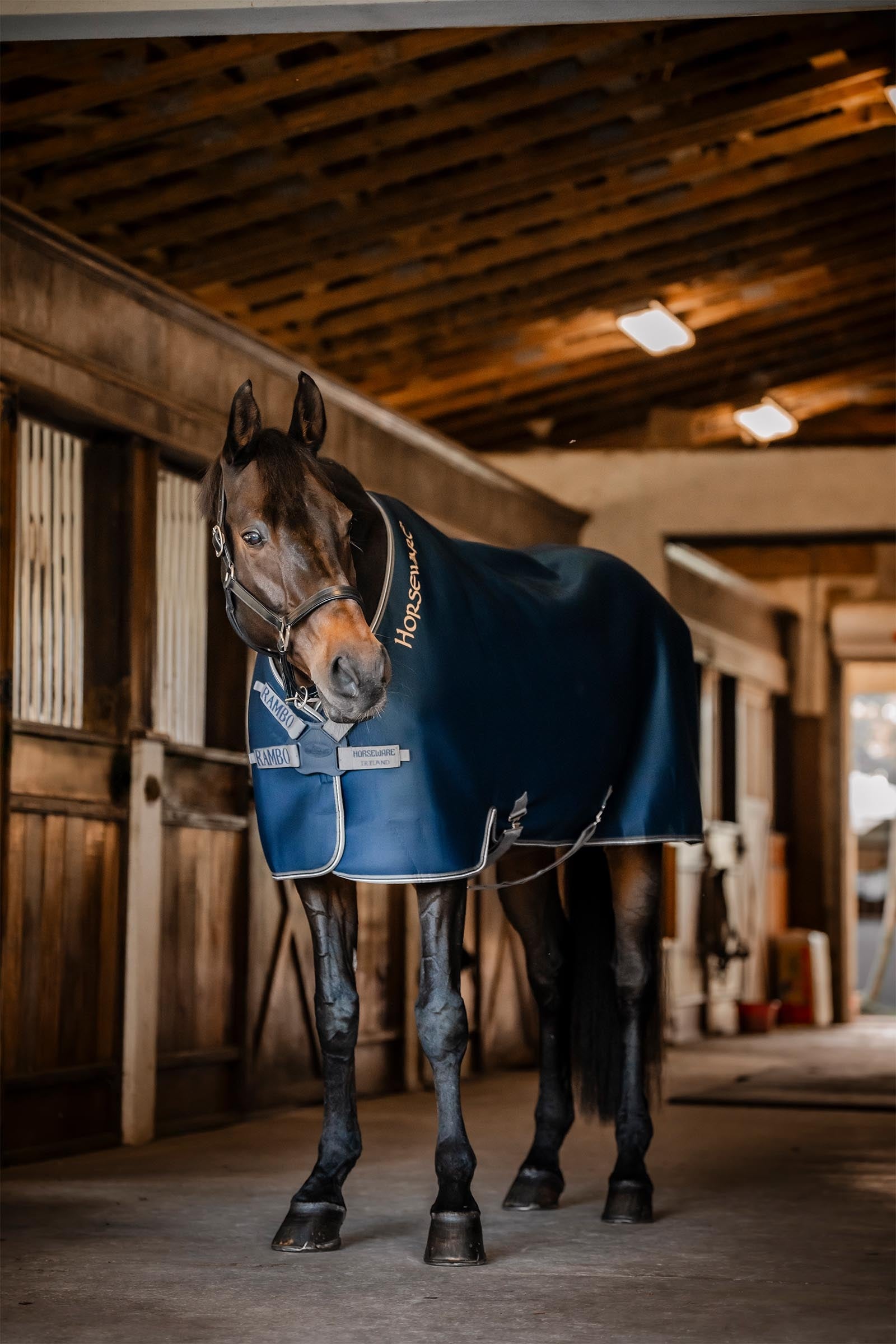 Horseware Rambo Airmax Cooler svettäcke Hästtäcken