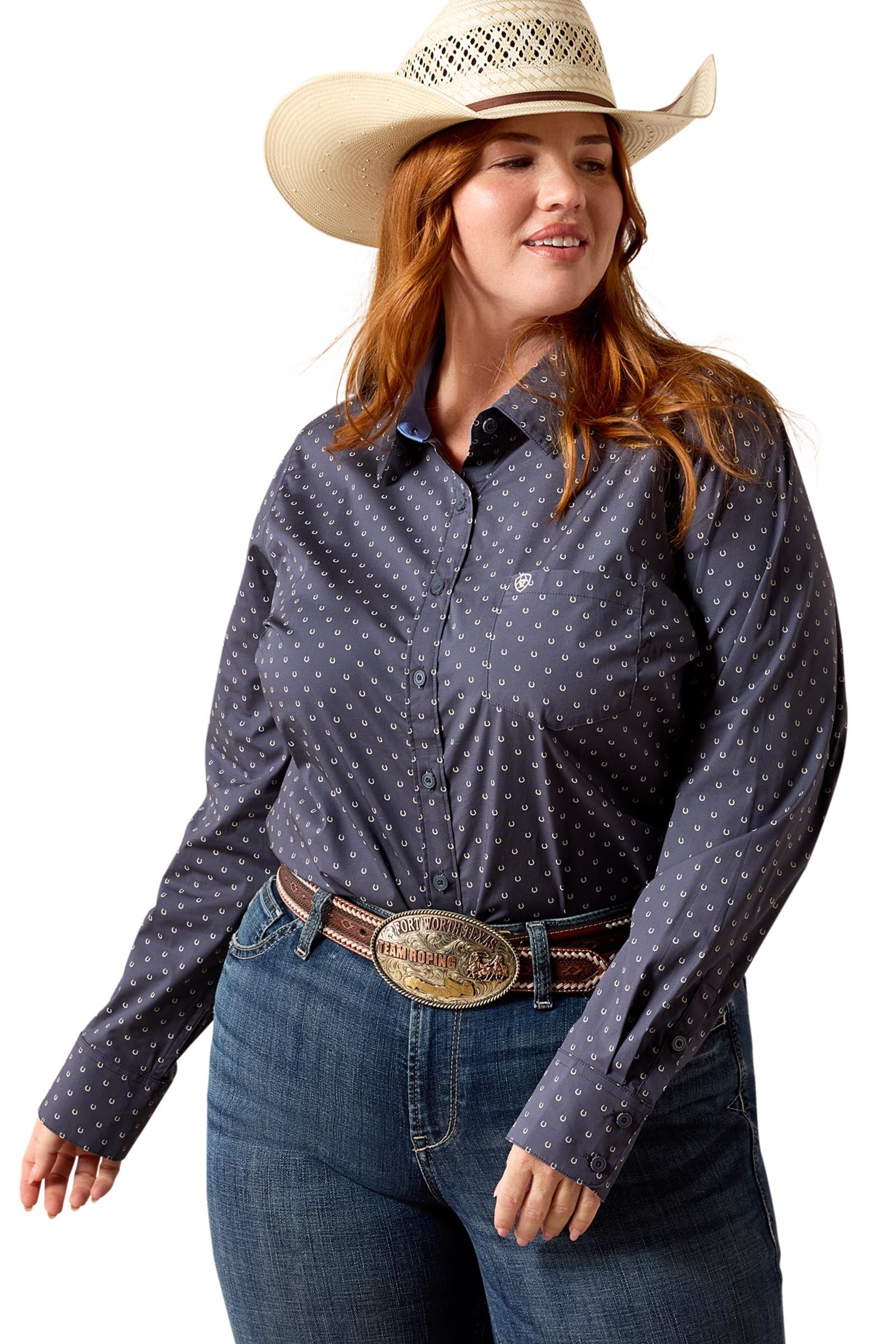 Ariat Kirby Stretch dam westernskjorta Damridkläder