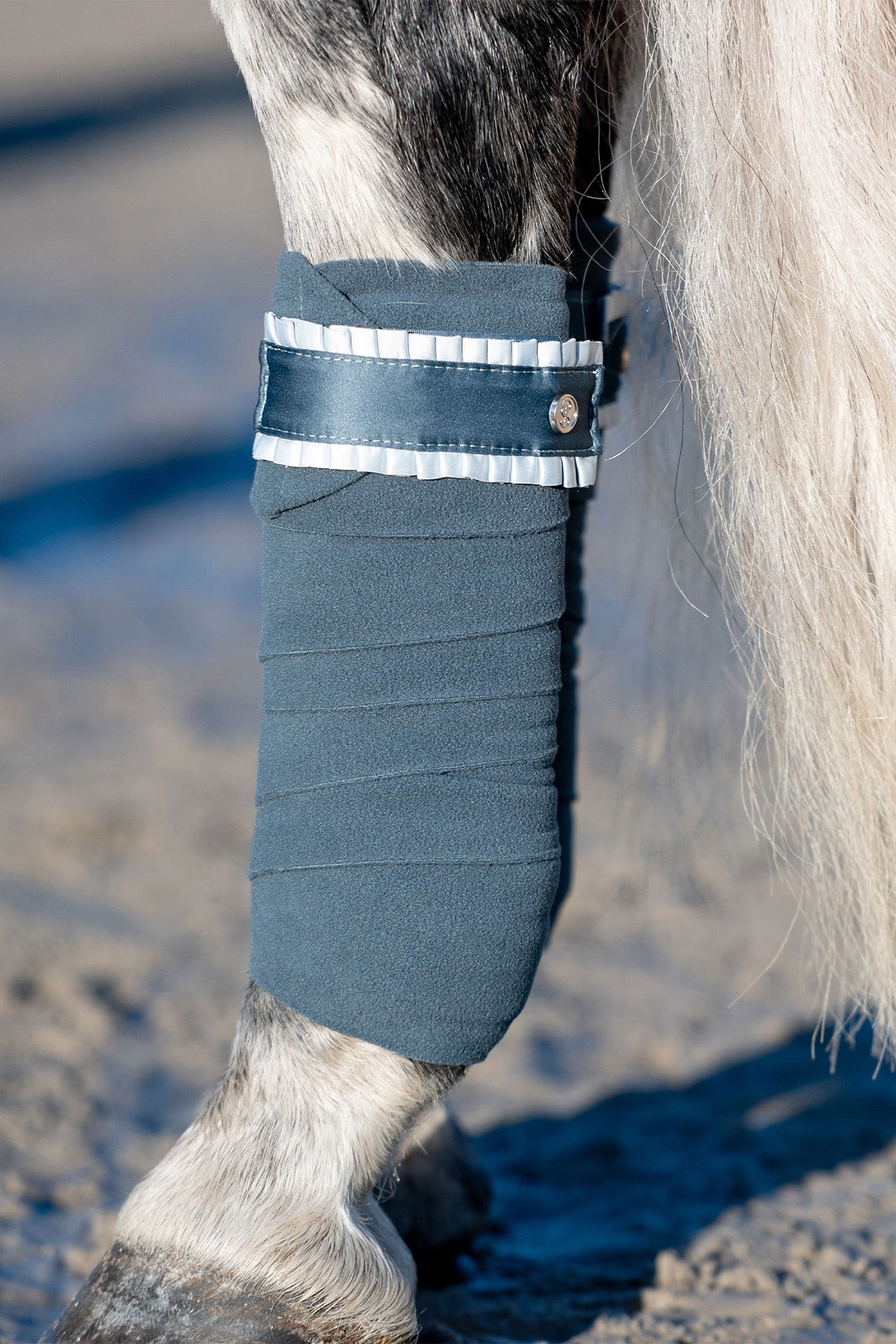 PS of Sweden Polos Ruffle Pearl Leg Protection & Hoof Protection for Horses