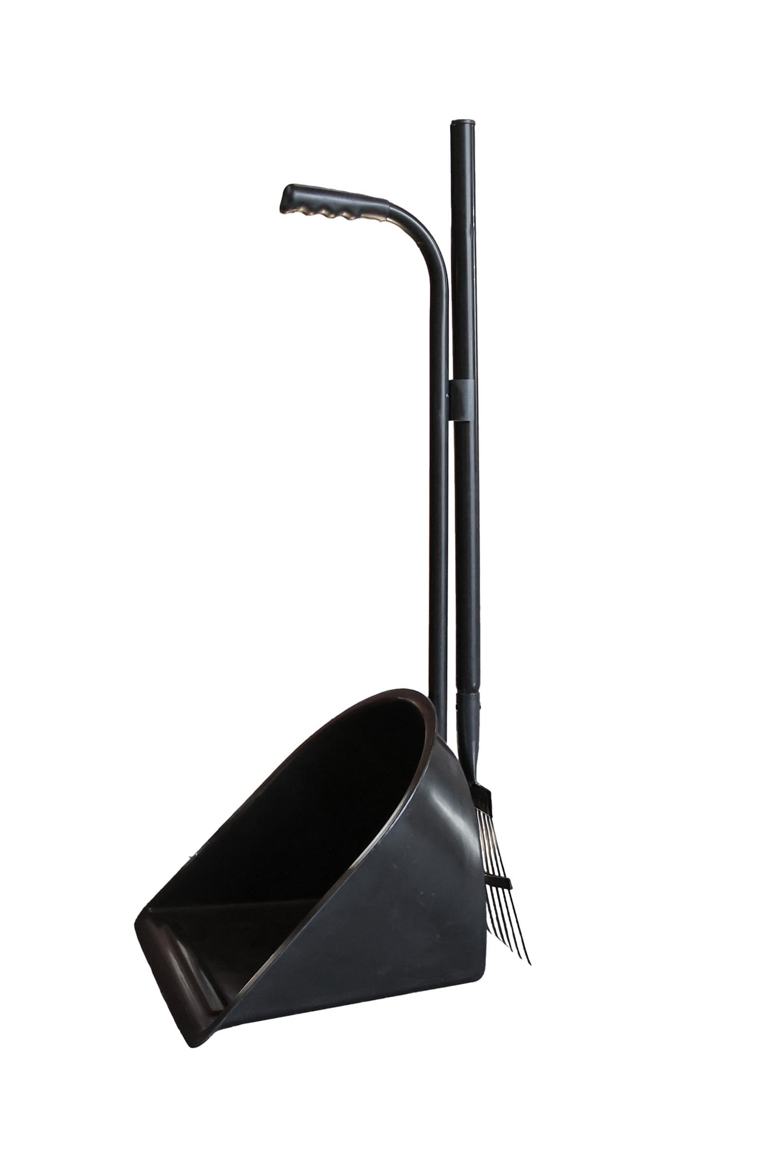 Grooming Deluxe Muck Scoop & Rake Stable Equipment