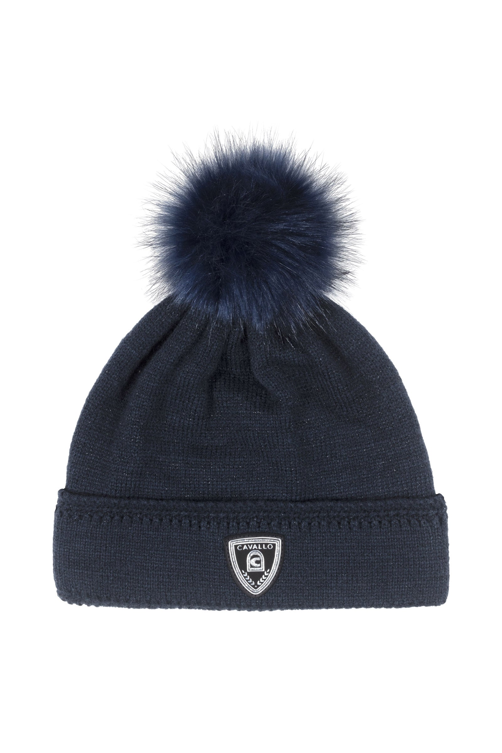 Cavallo CAVALMELIKA Knitted Hat With Faux Fur Accessoarer