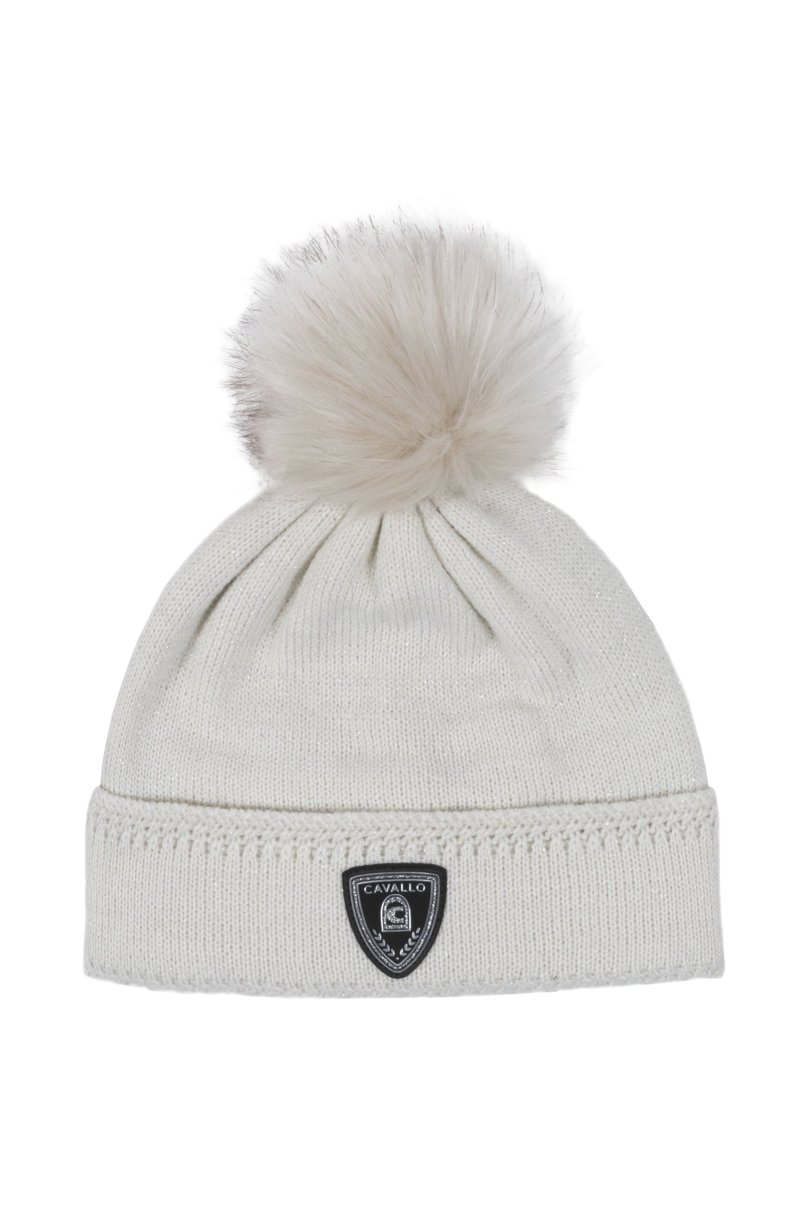 Cavallo CAVALMELIKA Knitted Hat With Faux Fur Accessories
