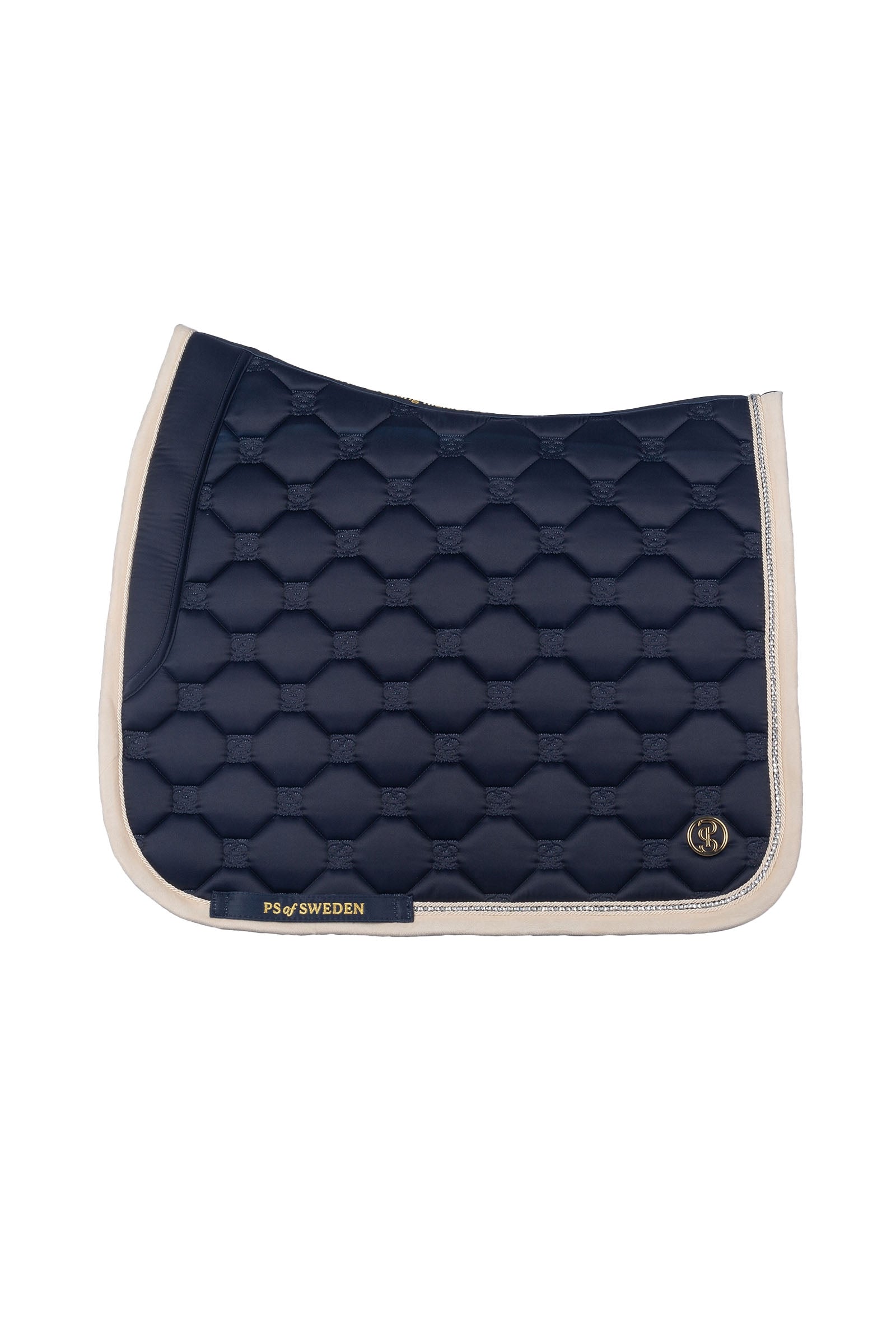 PS of Sweden Vintage Monogram Dressage Saddle Pad Saddle Pads