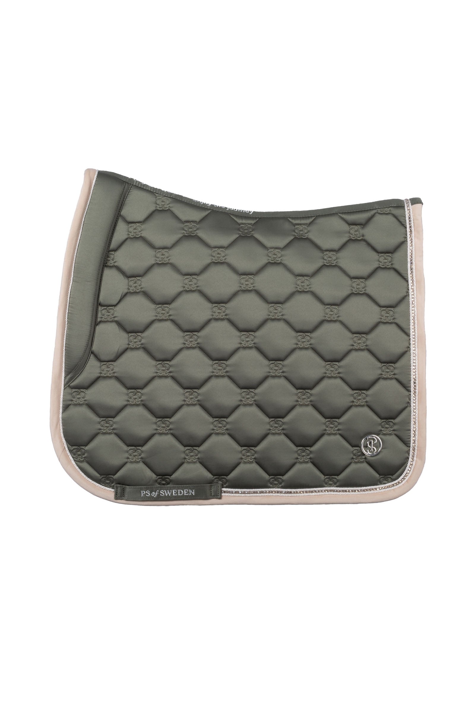 PS of Sweden Vintage Monogram Dressage Saddle Pad Saddle Pads