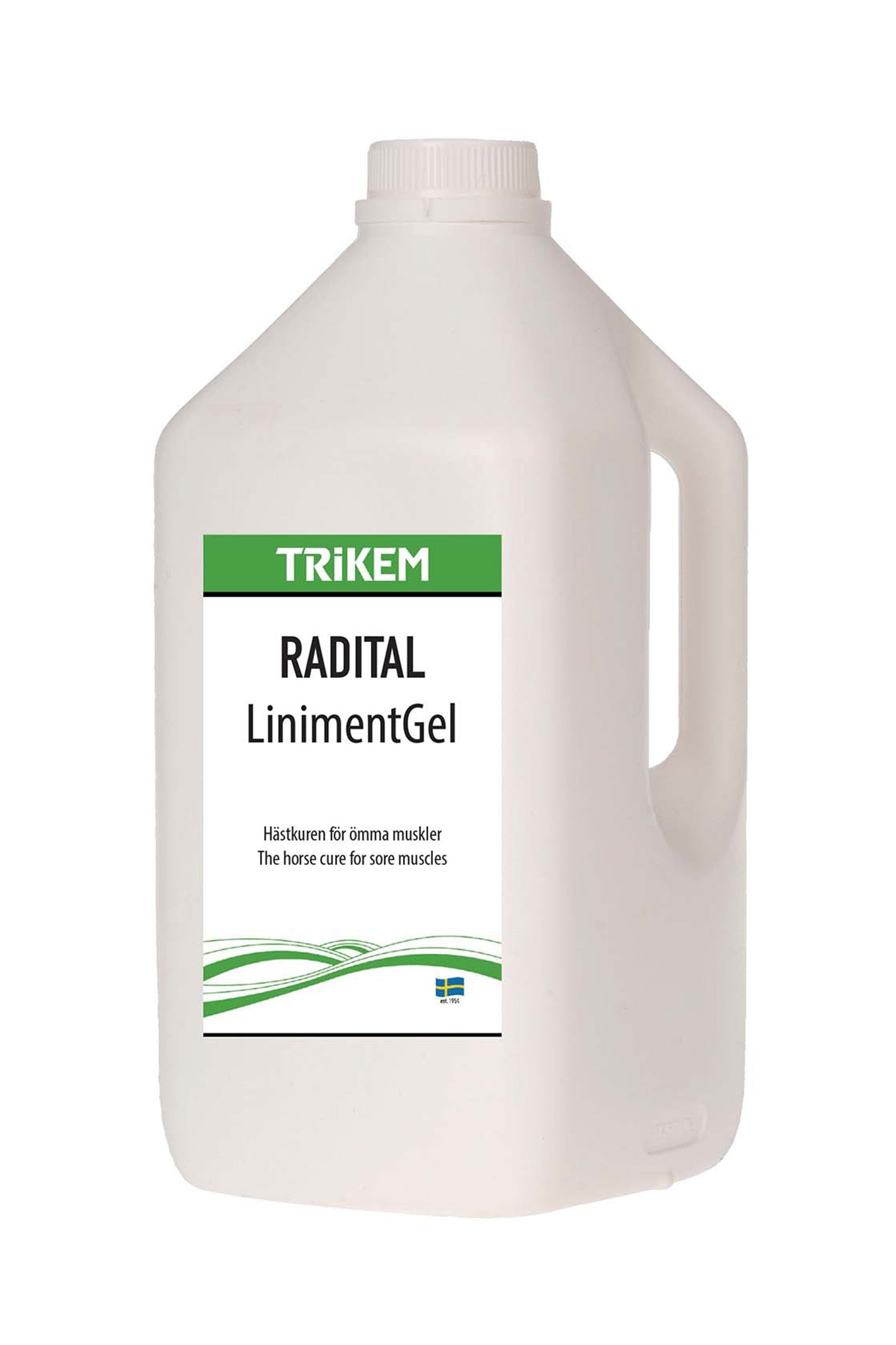 Trikem Sport Trikem Radital Liniment Gel, 2500 ml Horse Health Care
