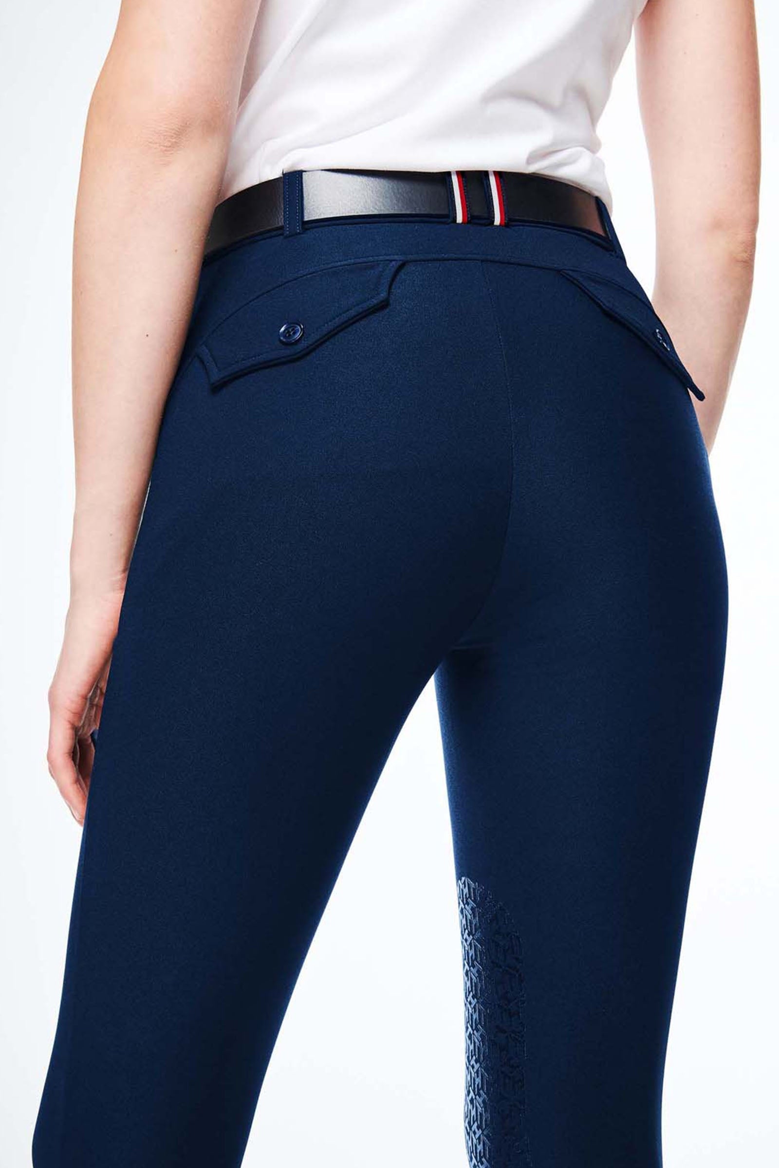 Tommy Hilfiger Equestrian Classic Style Kneegrip Breeches for Women Womens Breeches