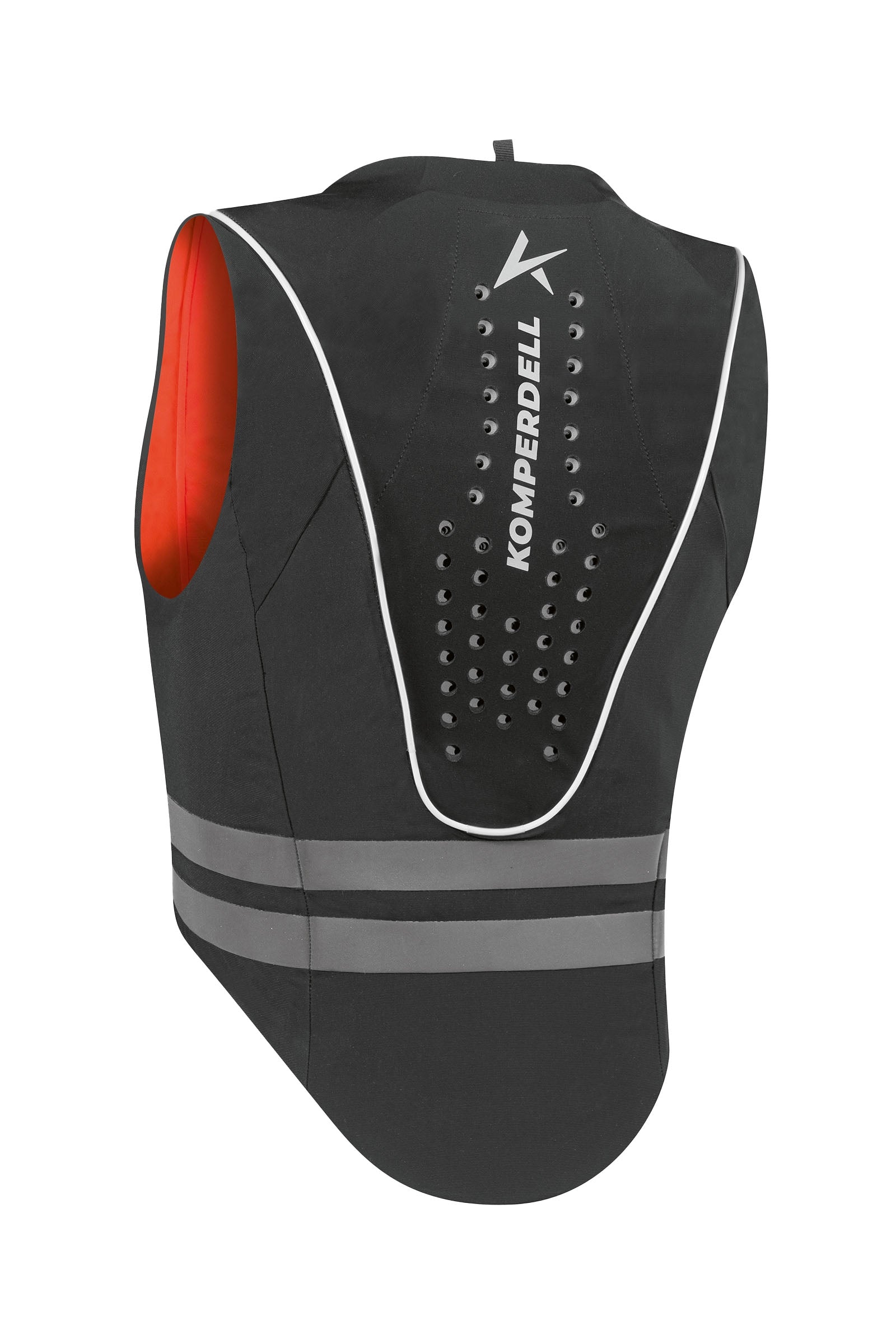 Komperdell Ballistic High Visibility FlexFit Back Protector, reversible Safety Equipment
