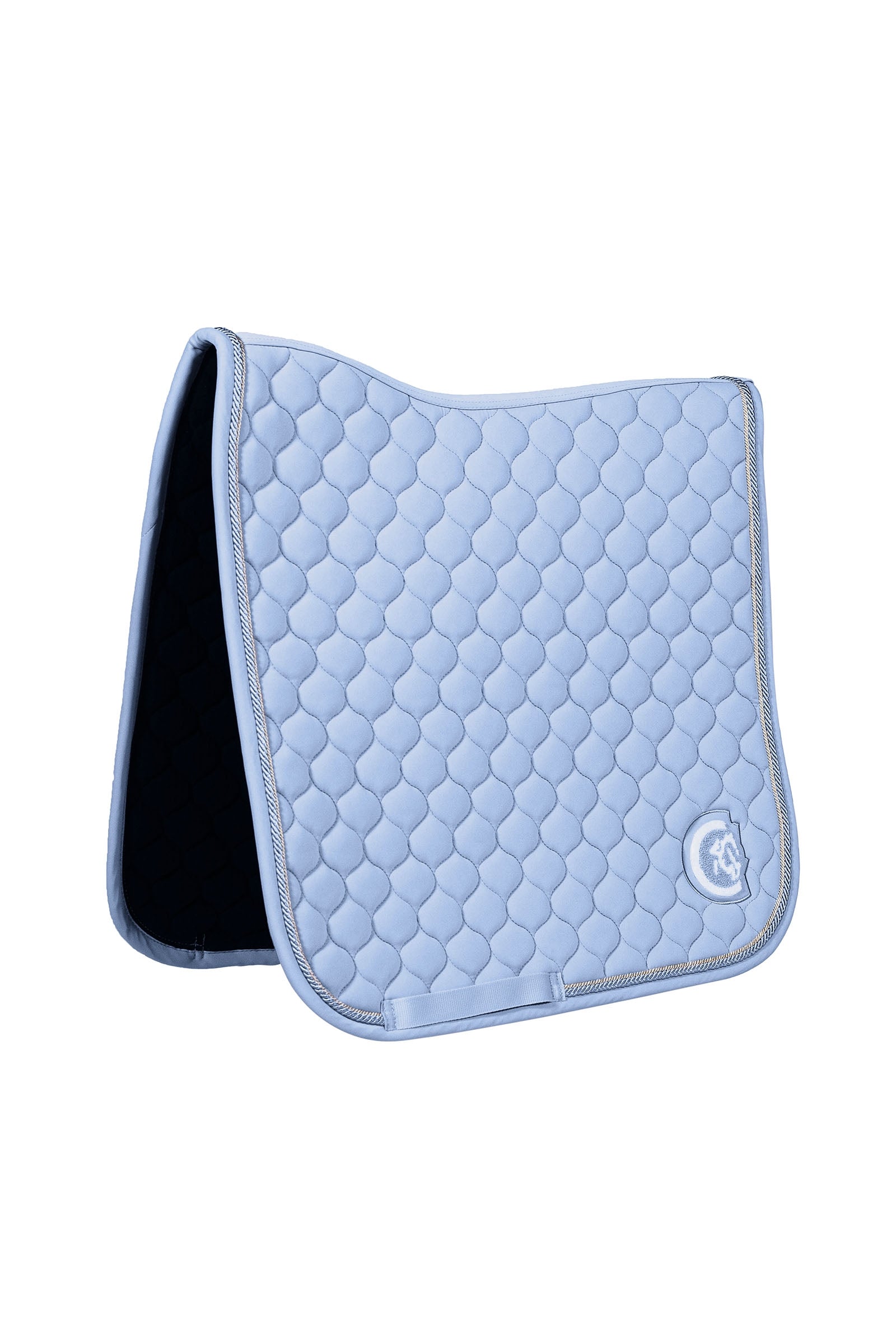 Kentucky Horsewear dressyrschabrak onion quilt 3D logo Schabrak